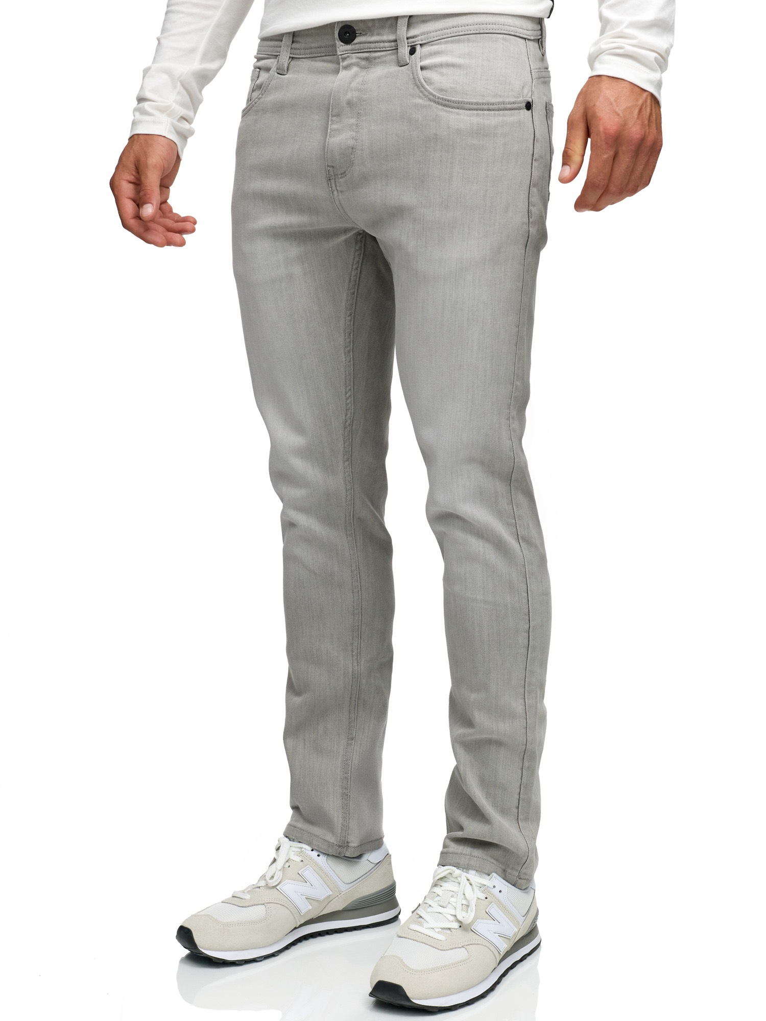 Indicode Jeans droit »INValoy«