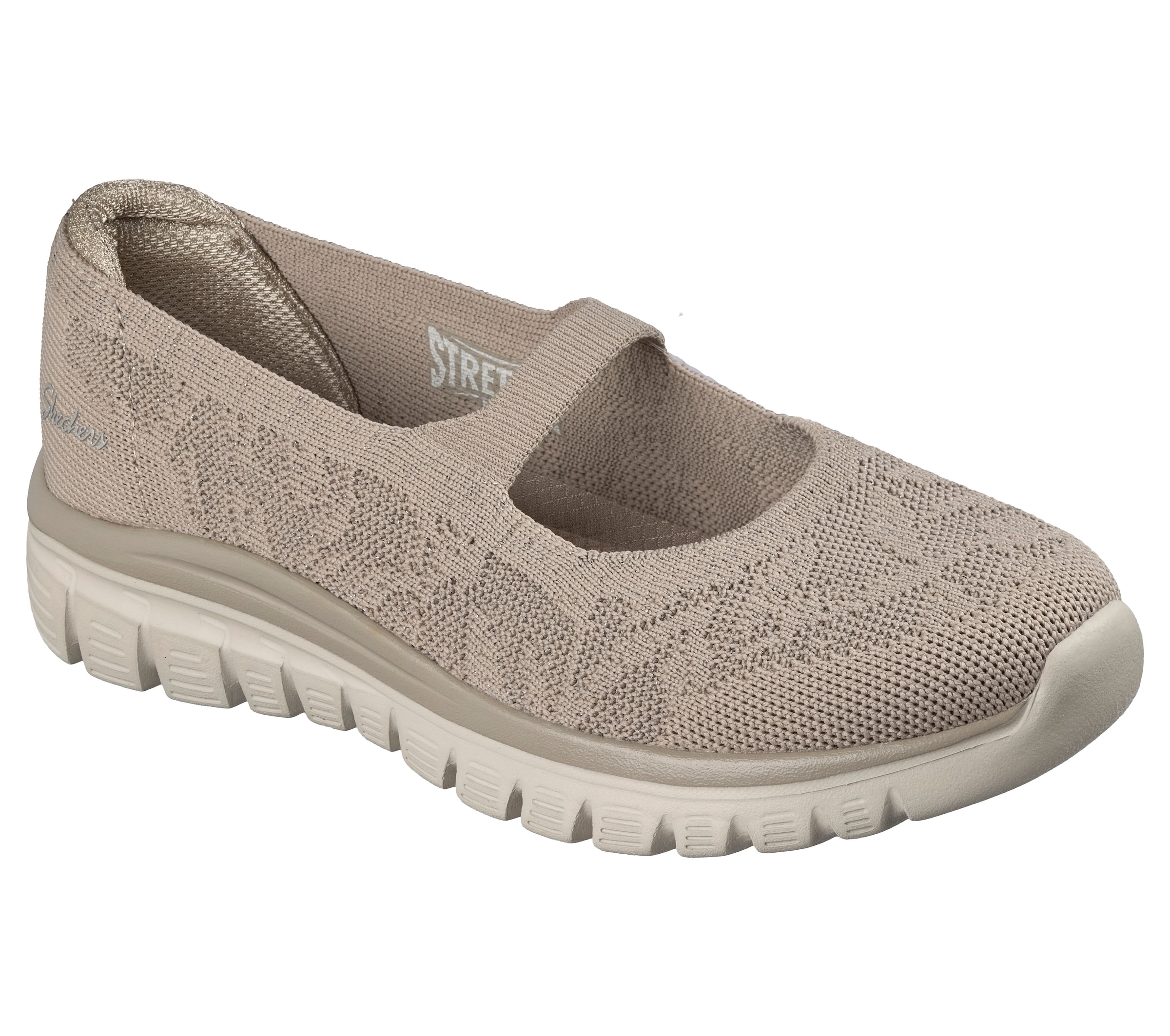 Skechers »GRACEFUL«  chaussure de loisirs, chaussure à enfiler, mocassin avec Stretch-Fit