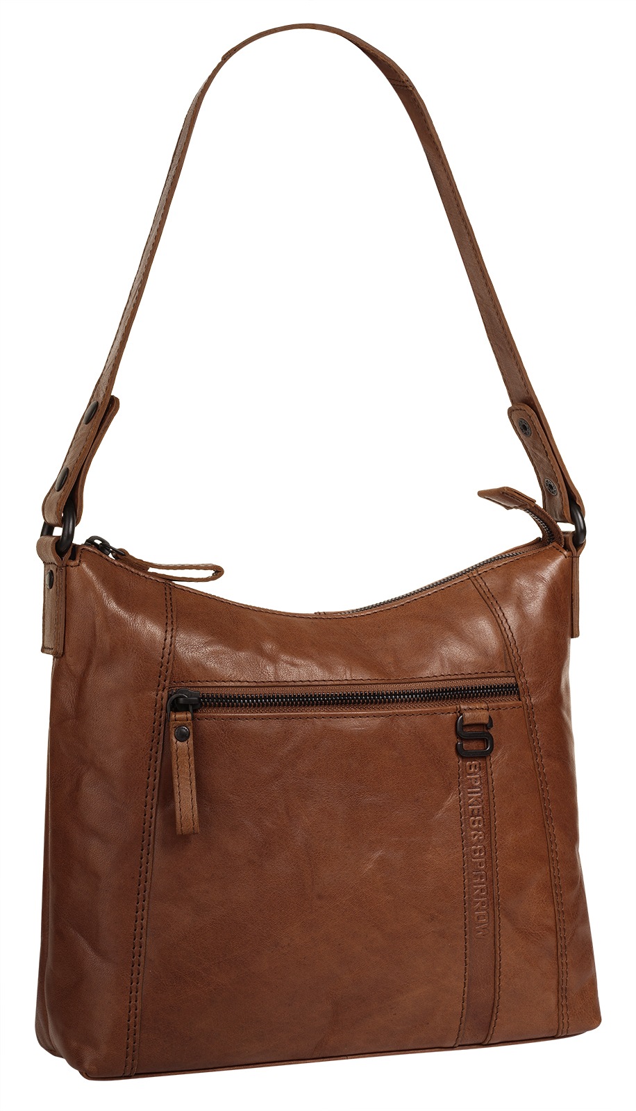 Spikes & Sparrow Umhängetasche »SHOULDER BAG« echt Leder