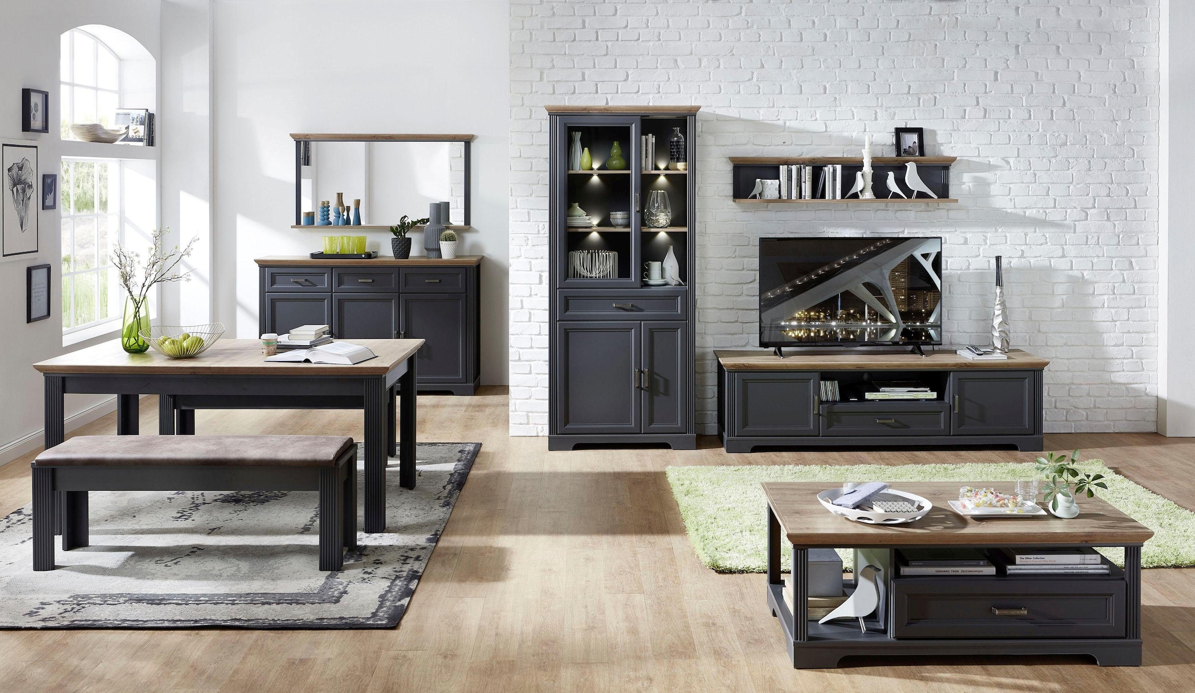 Innostyle Miroir mural »Jasmin«