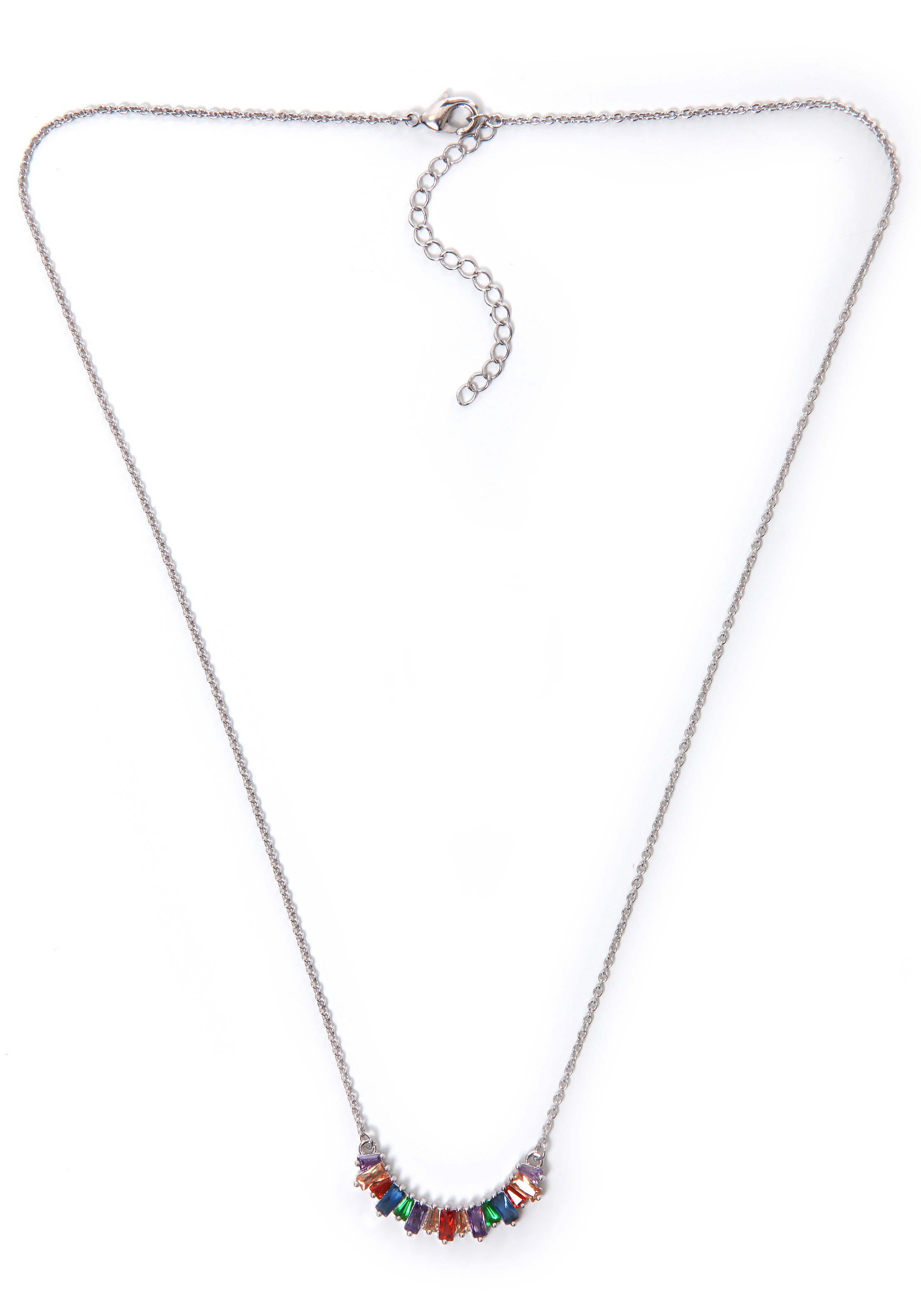 Image of COLLEZIONE ALESSANDRO Kette mit Anhänger »C2853-F97-29«, mit Glassteinen bei Ackermann Versand Schweiz