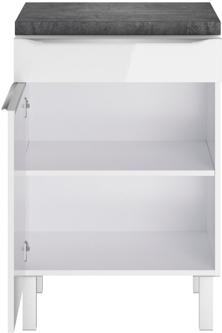 OPTIFIT Armoire basse »Lilly2« Breite 60 cm, 1 Tür, 1 Einlegeboden
