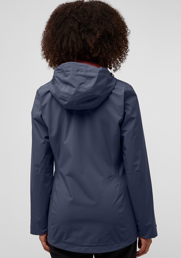 Jack Wolfskin 3-in-1-Funktionsjacke »ROTWAND 3IN1 JKT W«, mit Kapuze