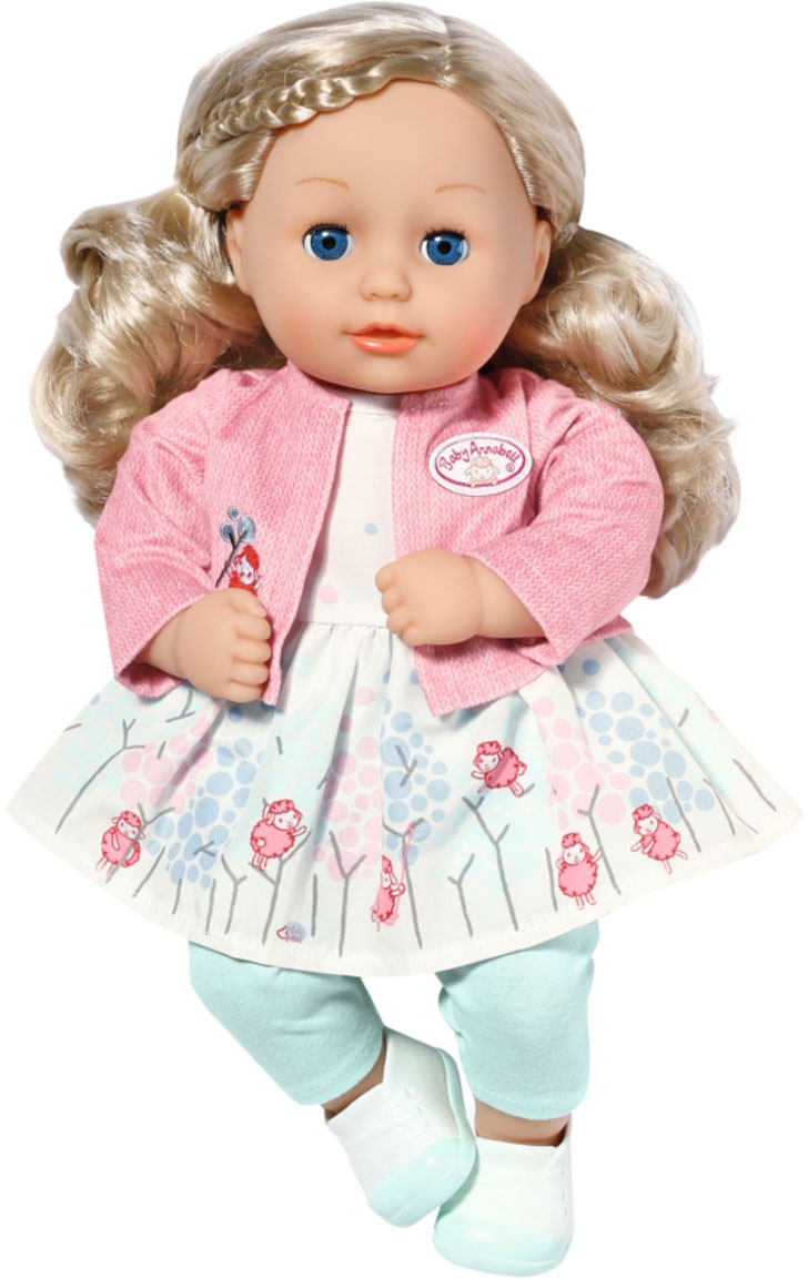 Image of Baby Annabell Stehpuppe »Little Sophia, 36 cm«, mit Schlafaugen bei Ackermann Versand Schweiz