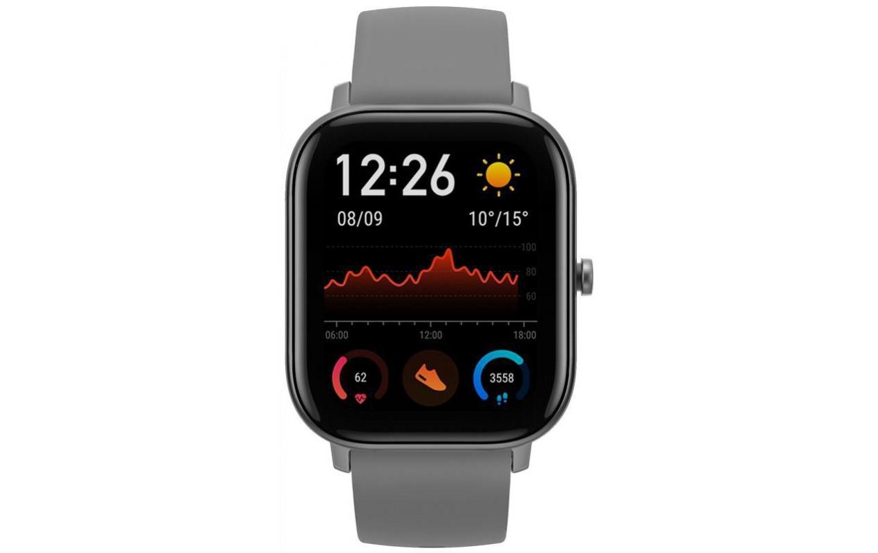 Image of Xiaomi Smartwatch »Amazfit GTS Grau«, (Amazfit OS) bei Ackermann Versand Schweiz