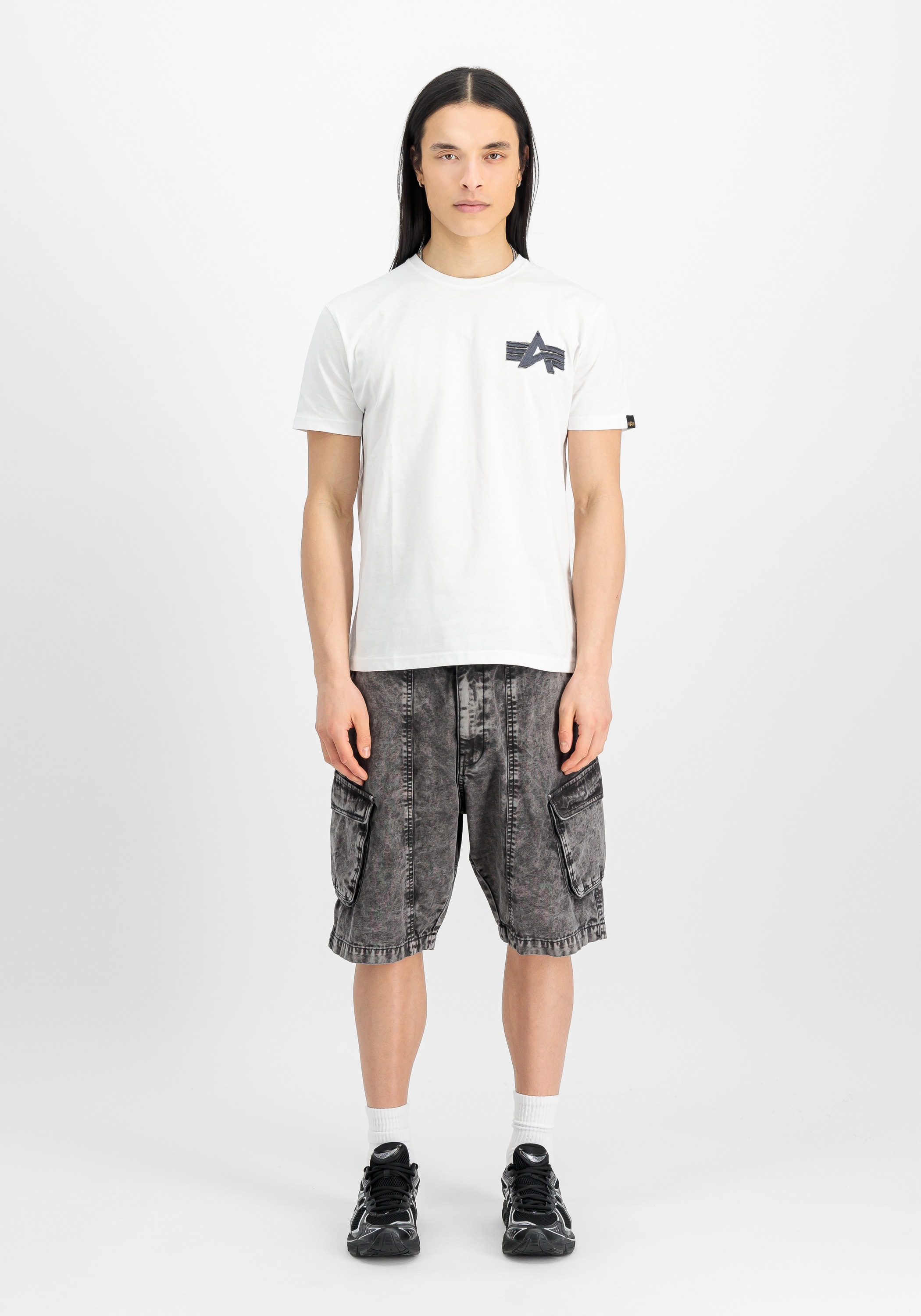 Alpha Industries Shorts "Canvas Acid Shorts"