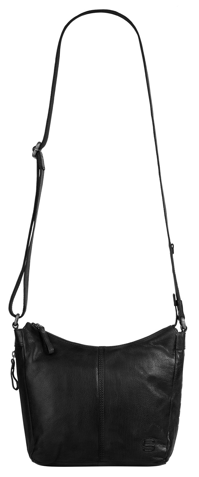 Spikes & Sparrow Umhängetasche echt Leder