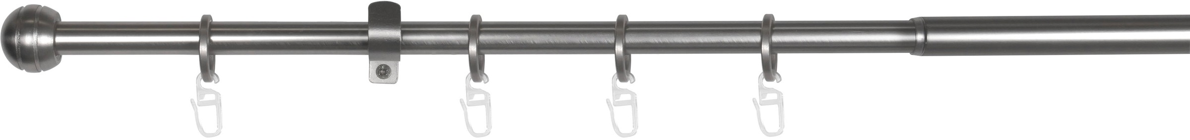 Image of mydeco Gardinenstange »habito-rillball«, 1 läufig-läufig, ausziehbar bei Ackermann Versand Schweiz