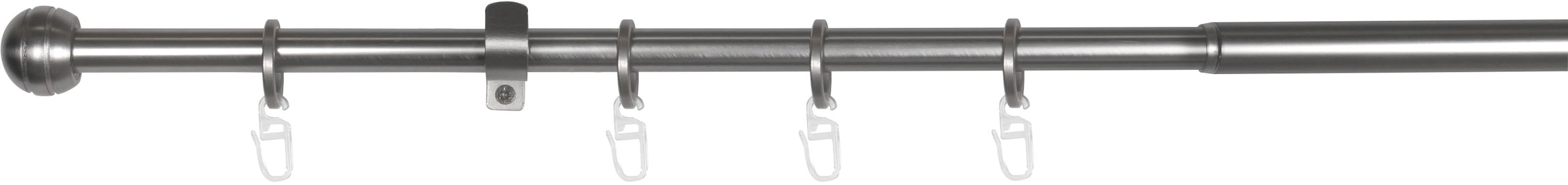 Image of mydeco Gardinenstange "habito-rillball" Ø 19 mm 1 läufig-läufig ausziehbar