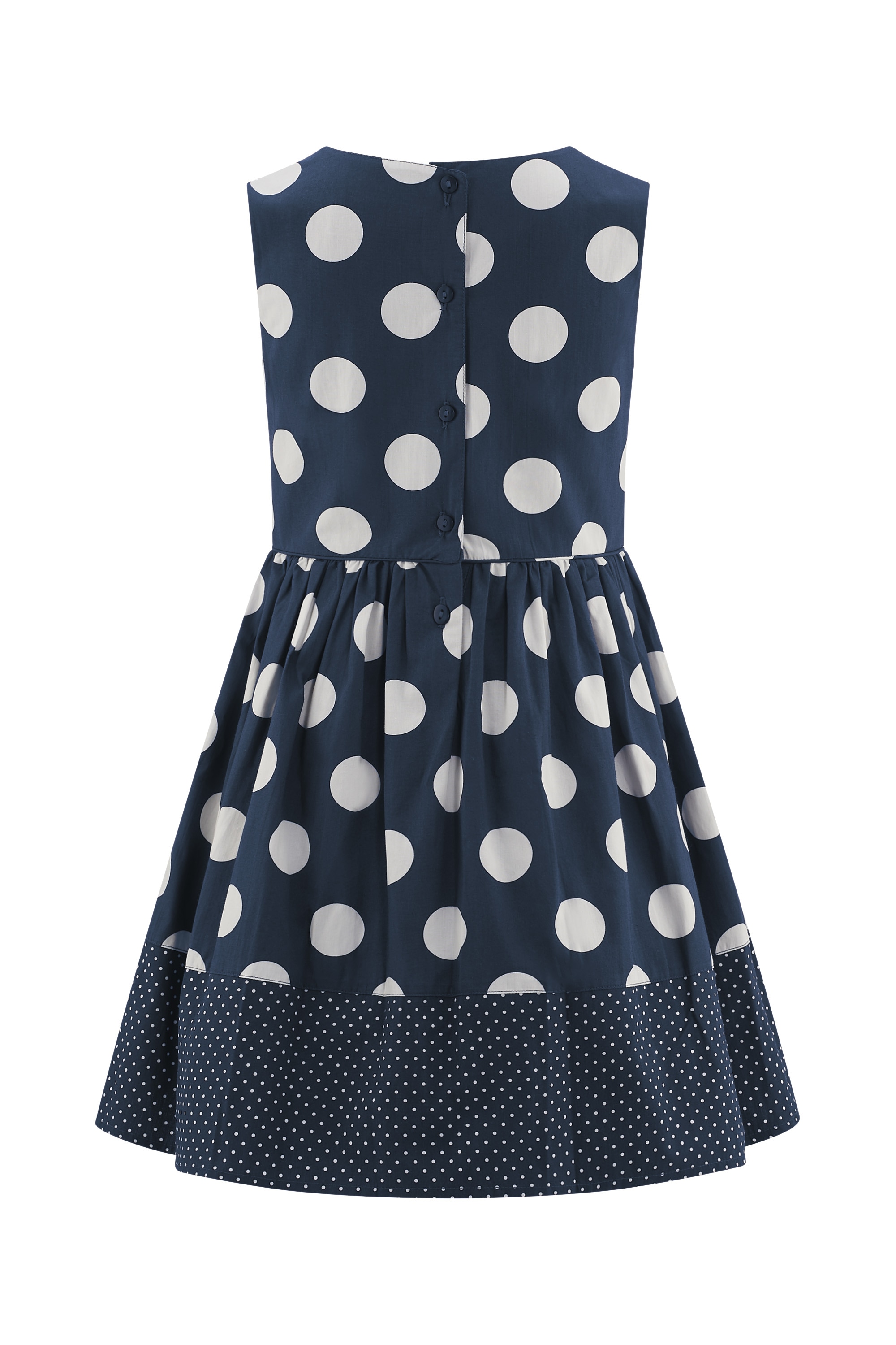happy girls Robe d'été mit Knopfleiste im Rücken