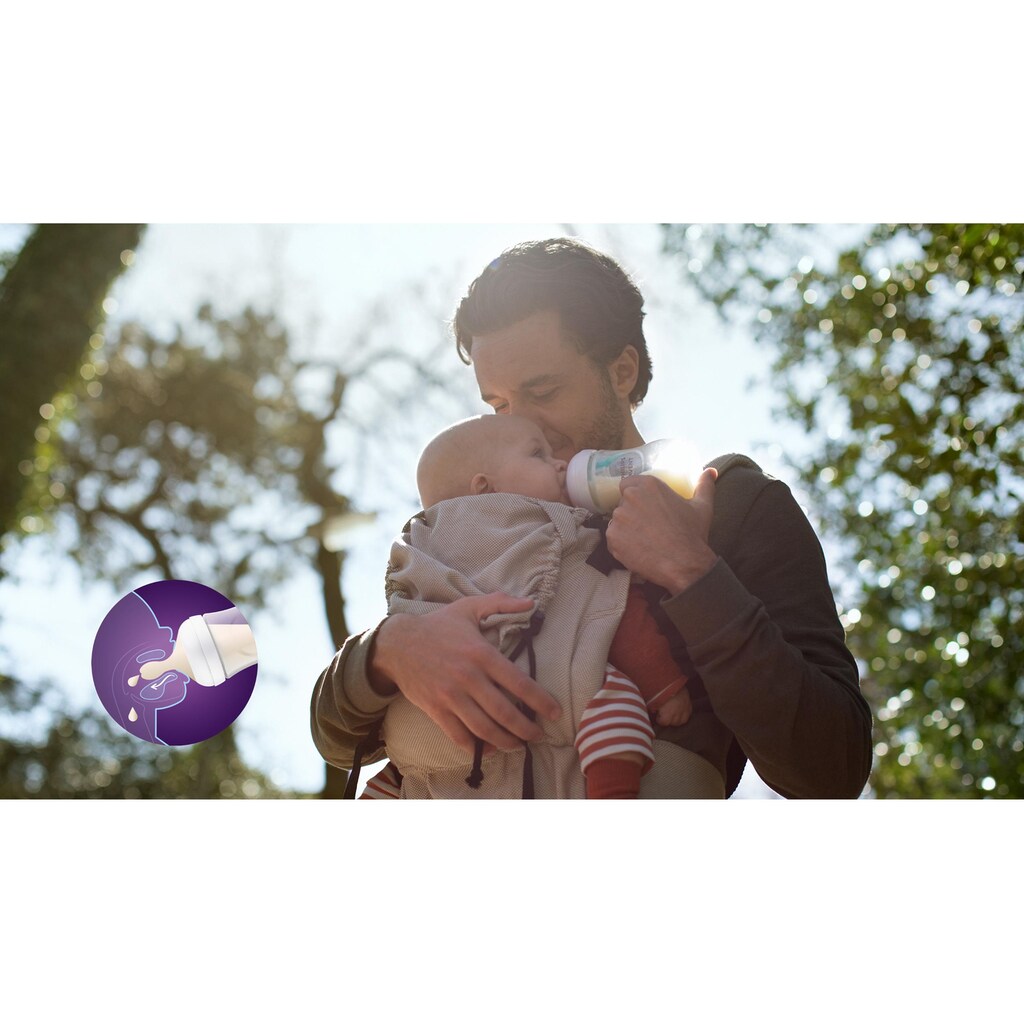 Philips AVENT Babyflasche »Philips Avent Natural Response Flasche«, (1 tlg.)