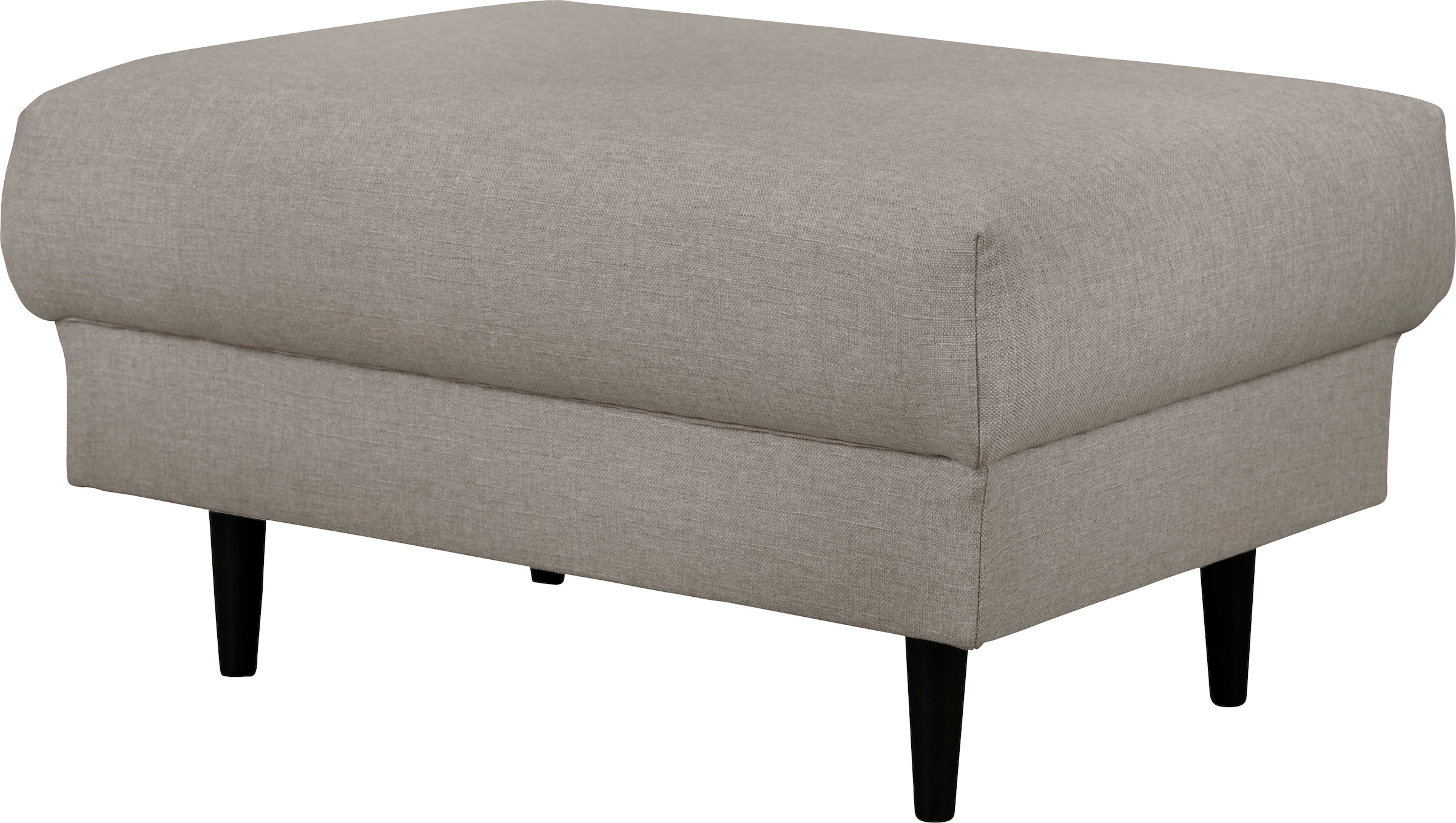 Home affaire Tabouret rembourré »VEYRAS Sitzhocker, Masse B/T/H: 90/65/46 cm« mit Wellenunterfederung, passend zur Serie Veyras