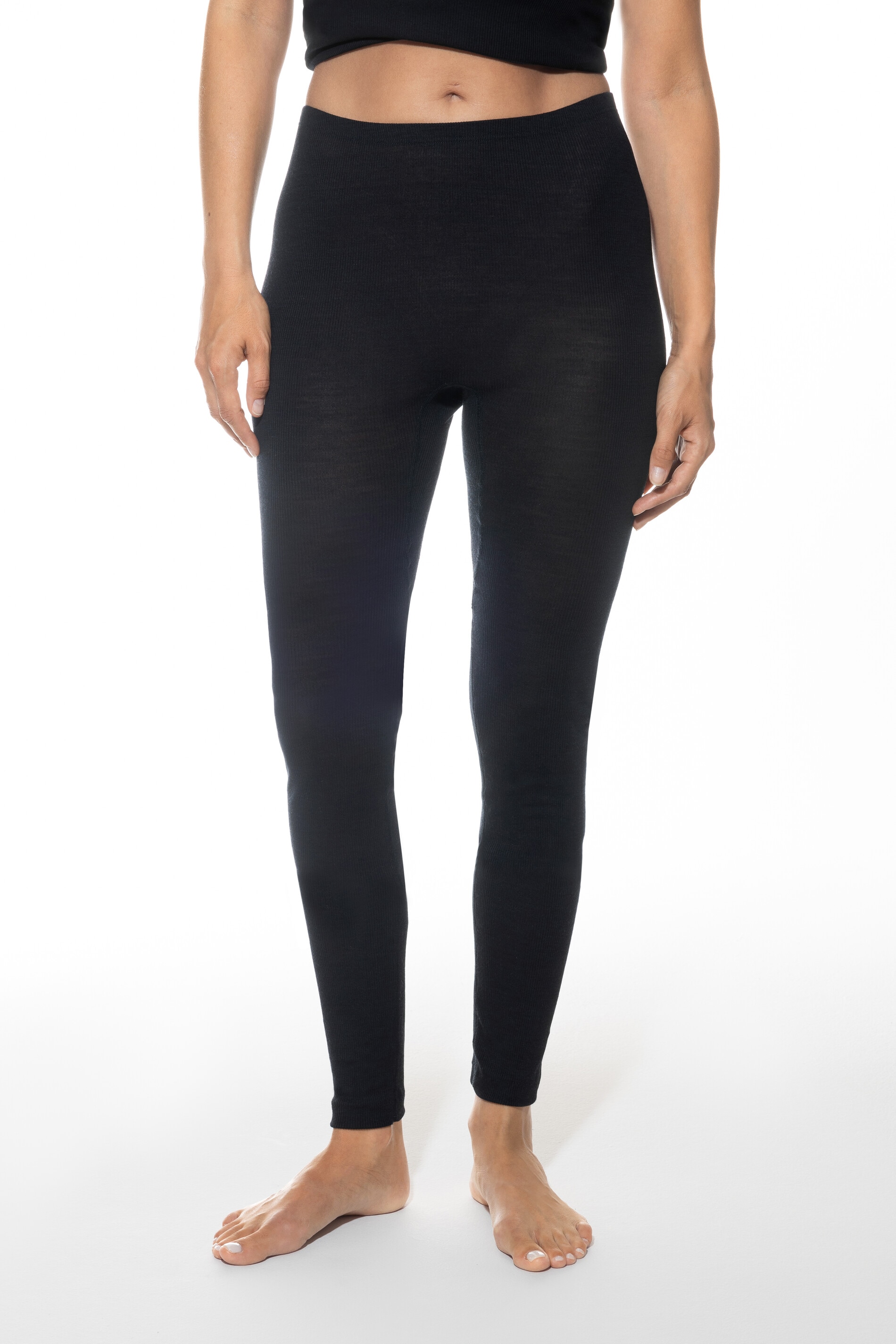 Image of Mey Leggings "Wool Love" Merinowoll-Anteil, leichter Glanz