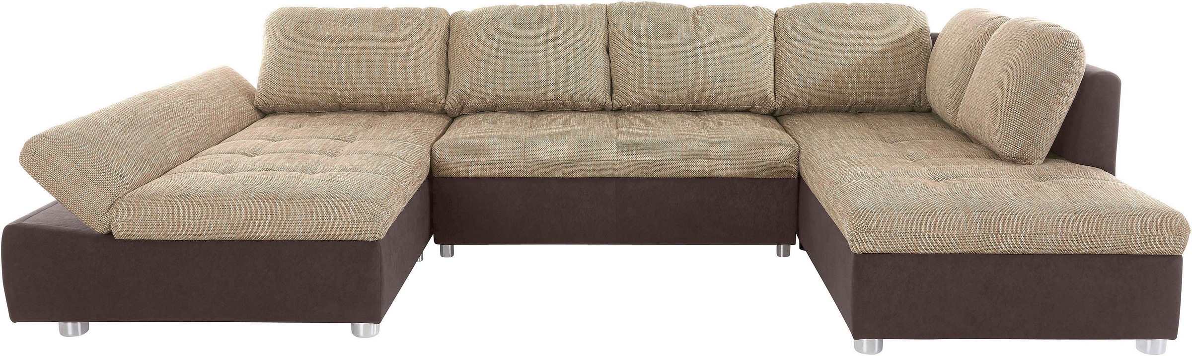 Image of sit&more Wohnlandschaft »Fabona«, wahlweise mit Bettfunktion, Bettkasten und Armteilfunktion bei Ackermann Versand Schweiz