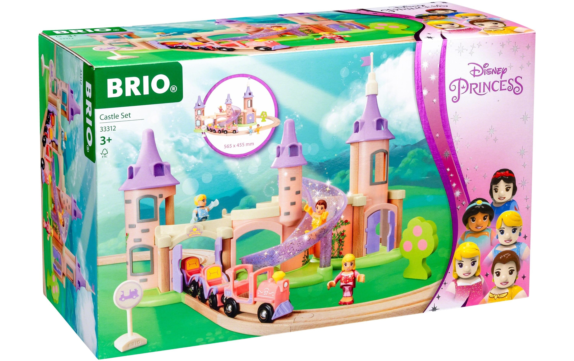 BRIO® Spielzeugeisenbahn-Gebäude »Traumschloss Disney Princess«