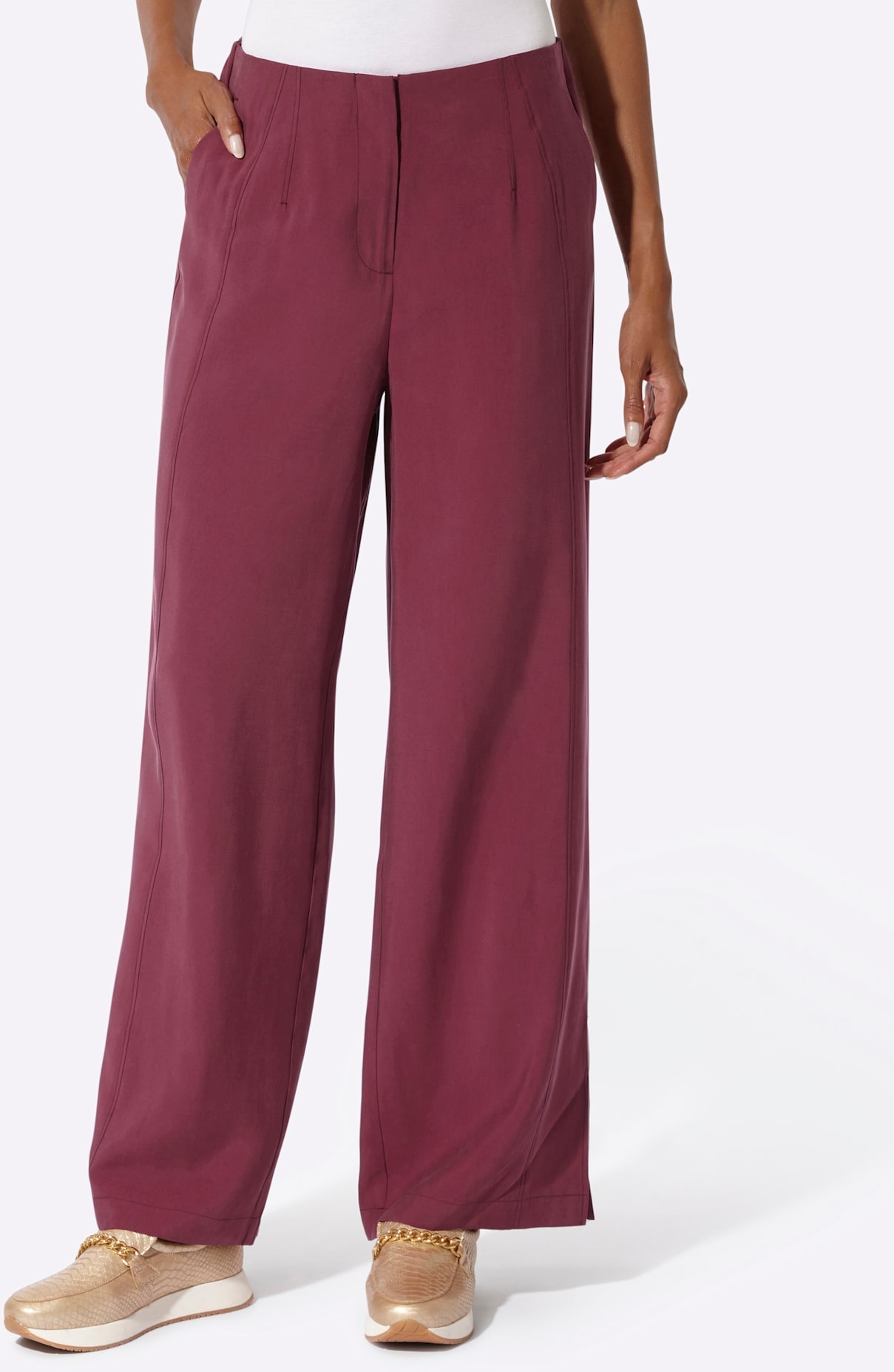 creation L Pantalon tissé