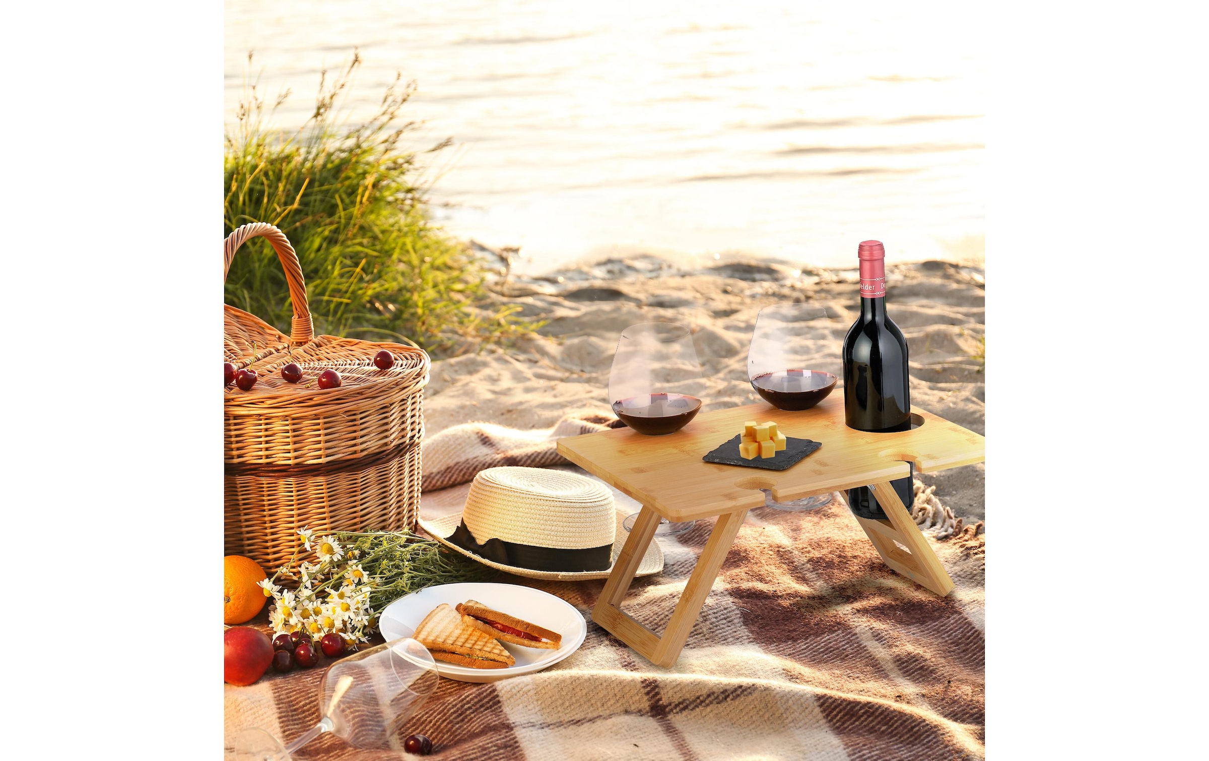 relaxdays Servierplatte