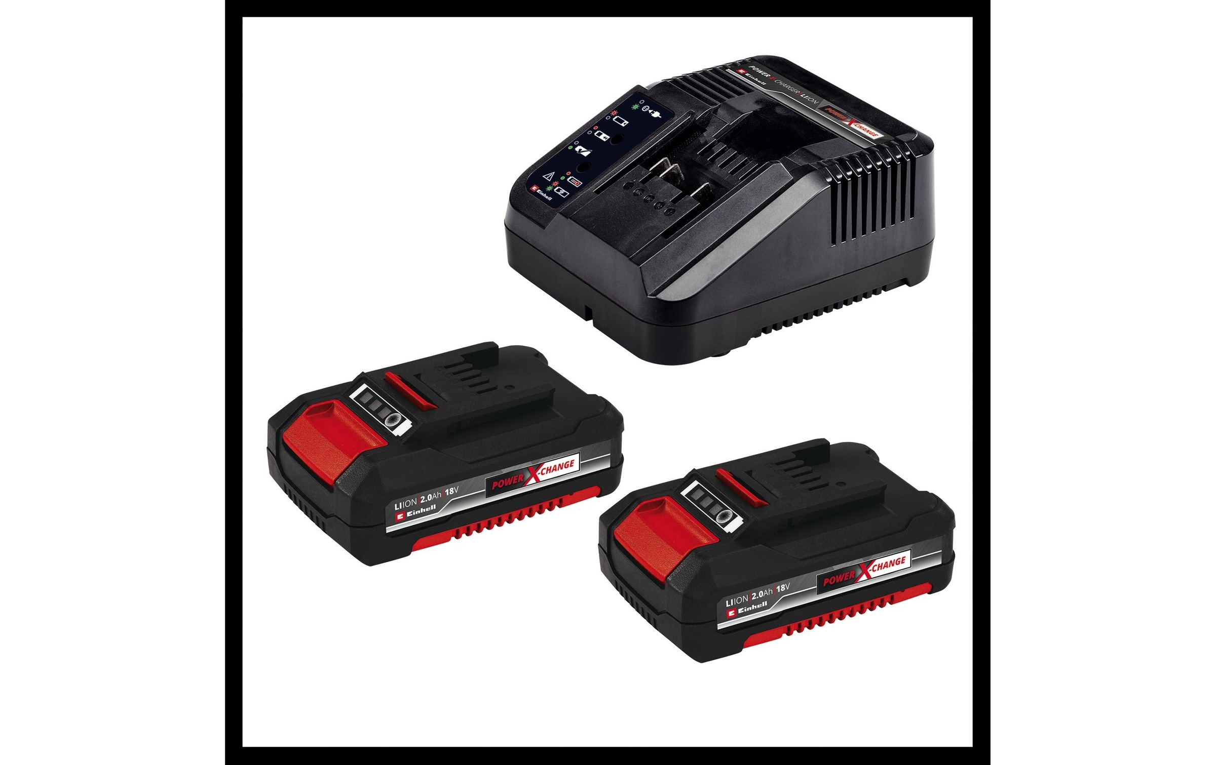 Einhell Akku-Bohrschrauber »TE-CD 18/40 Li BL (2 x 2.0Ah)«