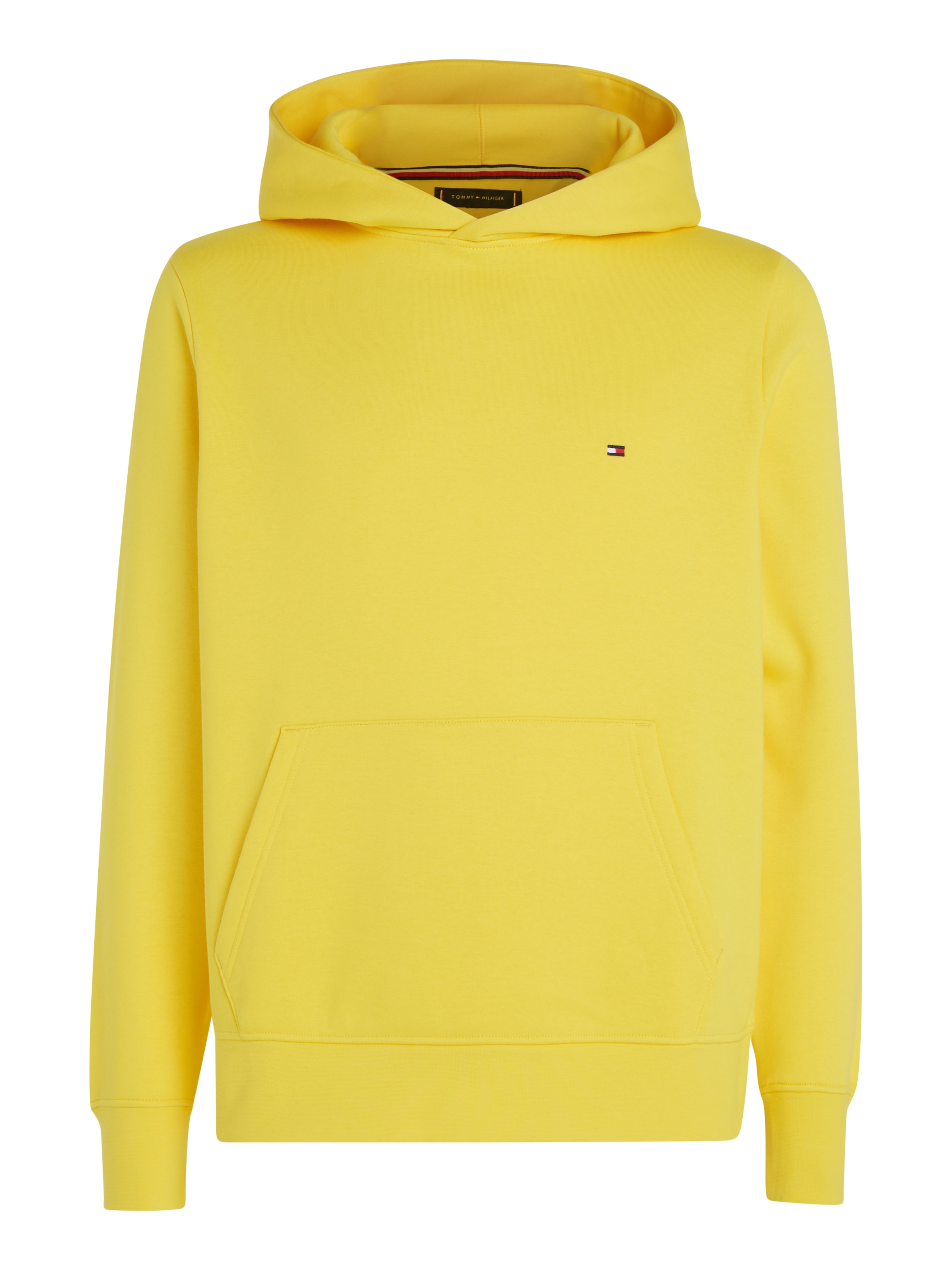 Tommy Hilfiger Hoodie »FLAG LOGO HOODY«, mit Kängurutasche vorne