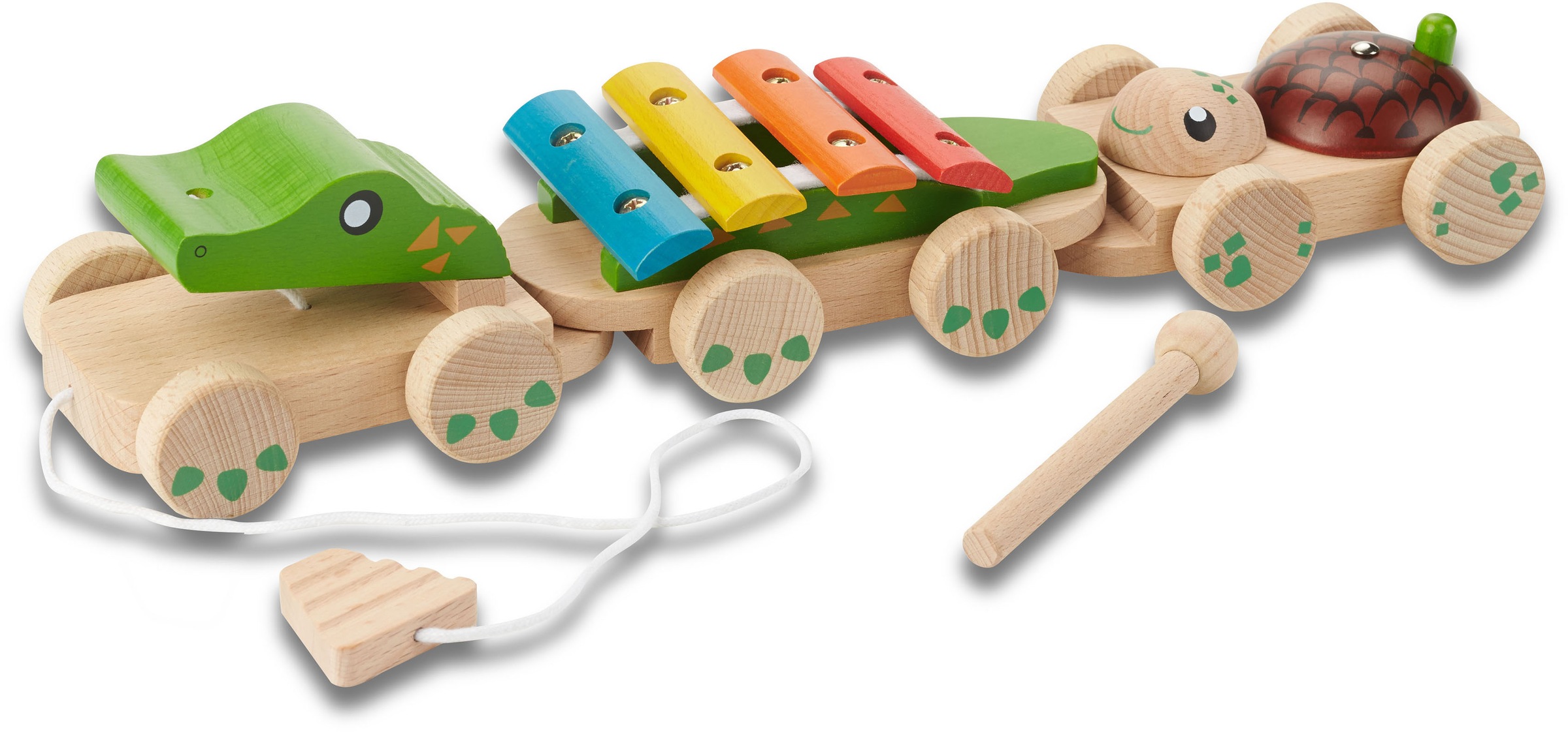 Image of EverEarth® Nachziehtier »Musikzug«, FSC®- schützt Wald - weltweit bei Ackermann Versand Schweiz