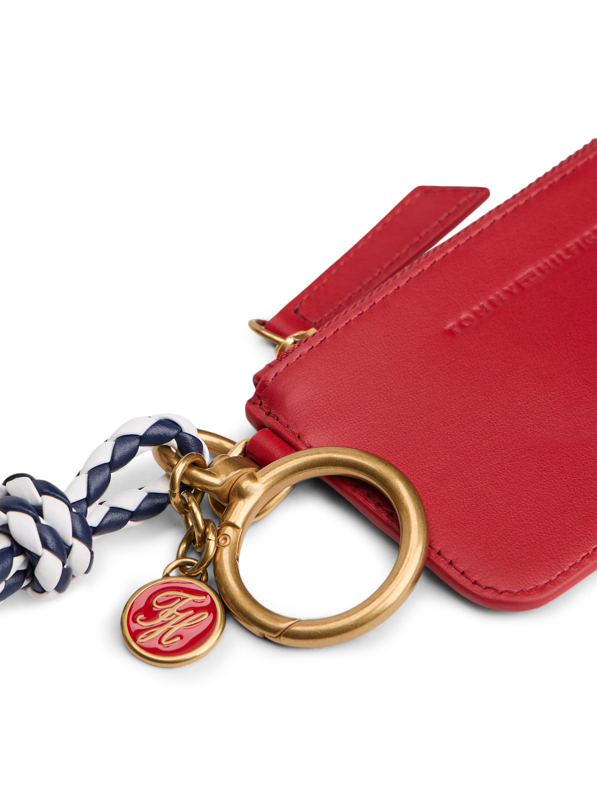 Tommy Hilfiger Porte-clés »TH CHARMS MULTI« pendentif de sac, accessoires, charm de sac, bag charm avec logo embossé