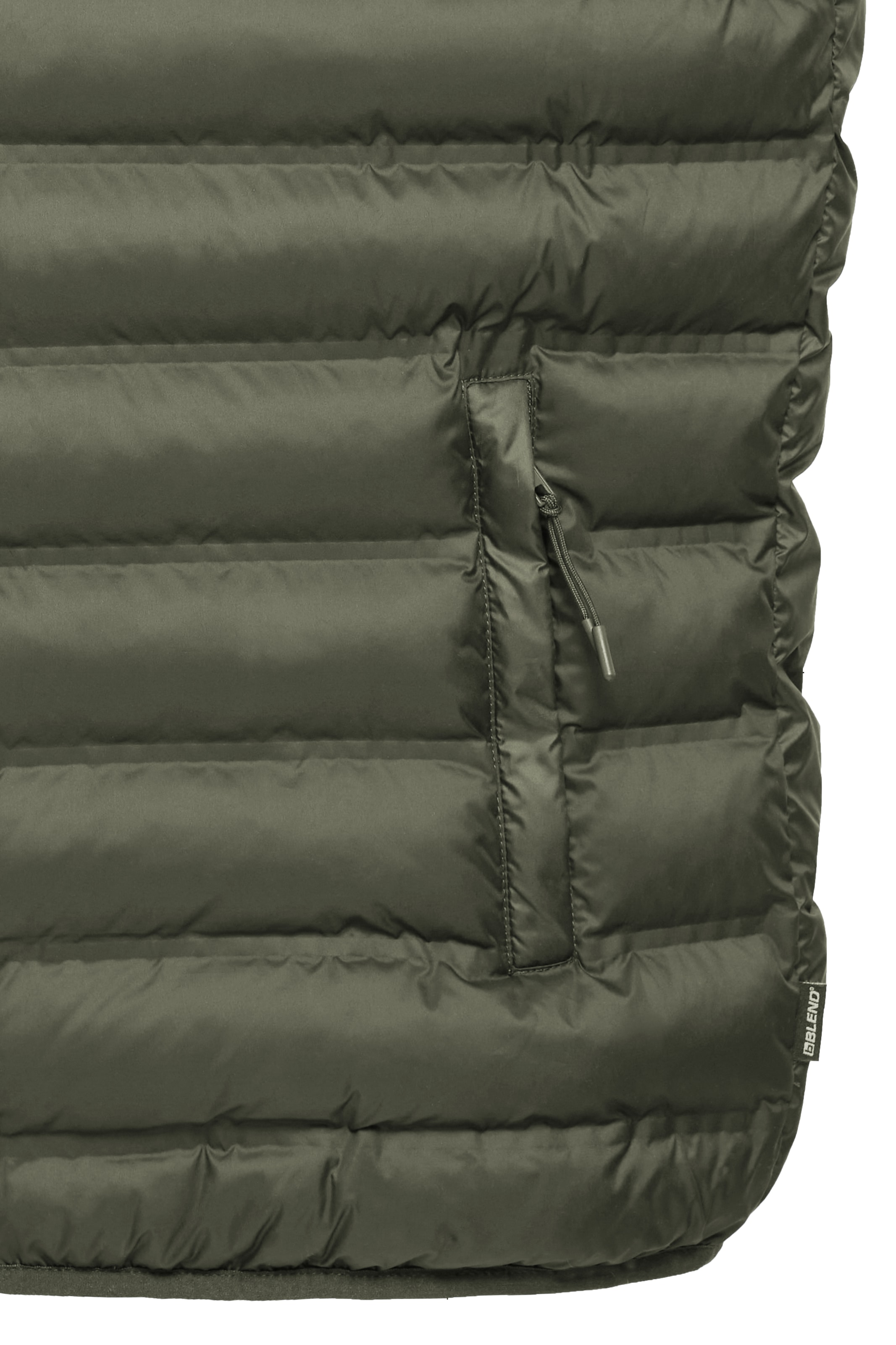 Blend Gilet matelassé »BHFICCO HEATED VEST« fibre synthétique, coupe régulière
