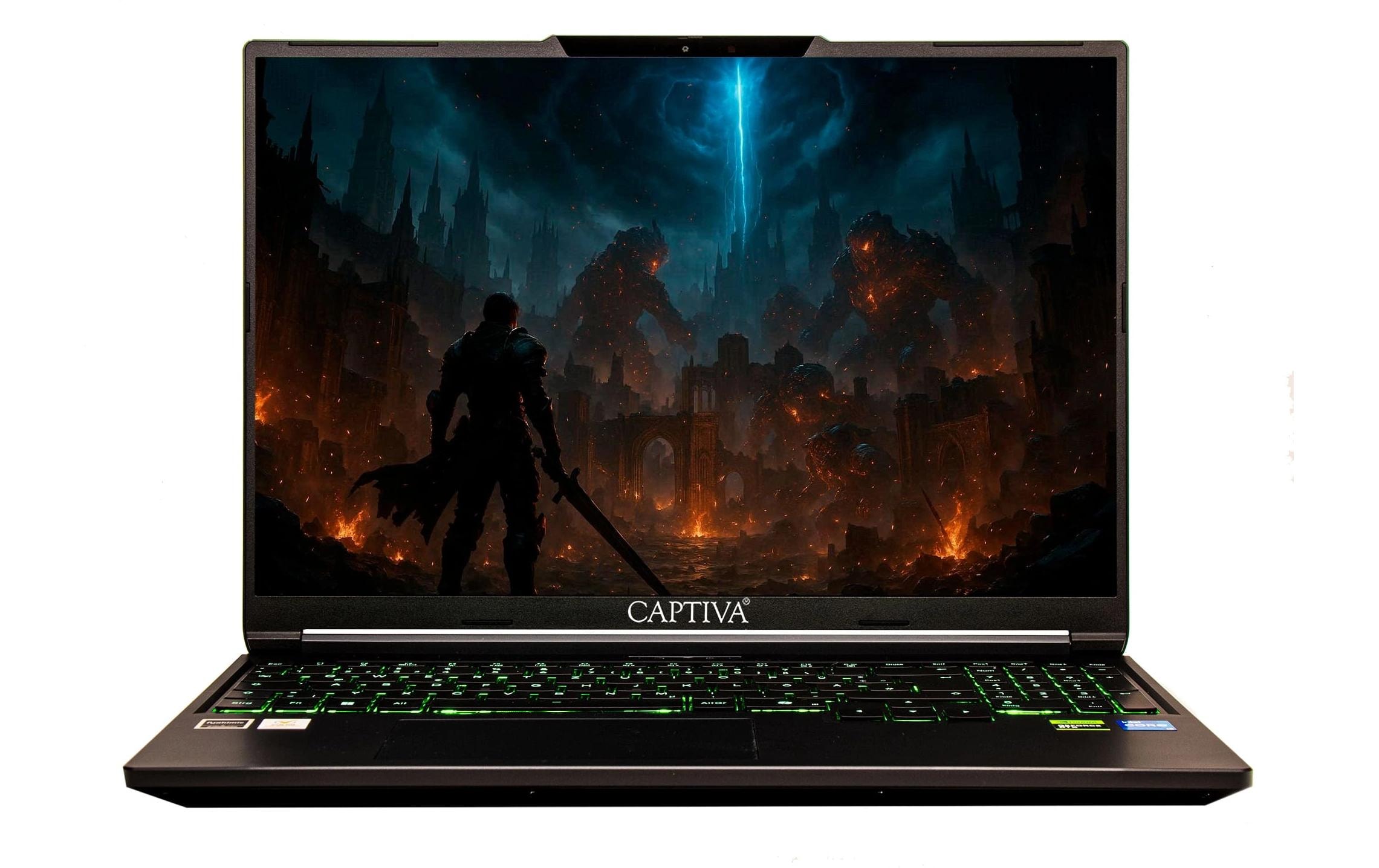 CAPTIVA Notebook »Highend Gaming I98-135CH« 40,64 cm / 16 ″ Intel Core i7 GeForceRTX5070 2.000 GB SSD