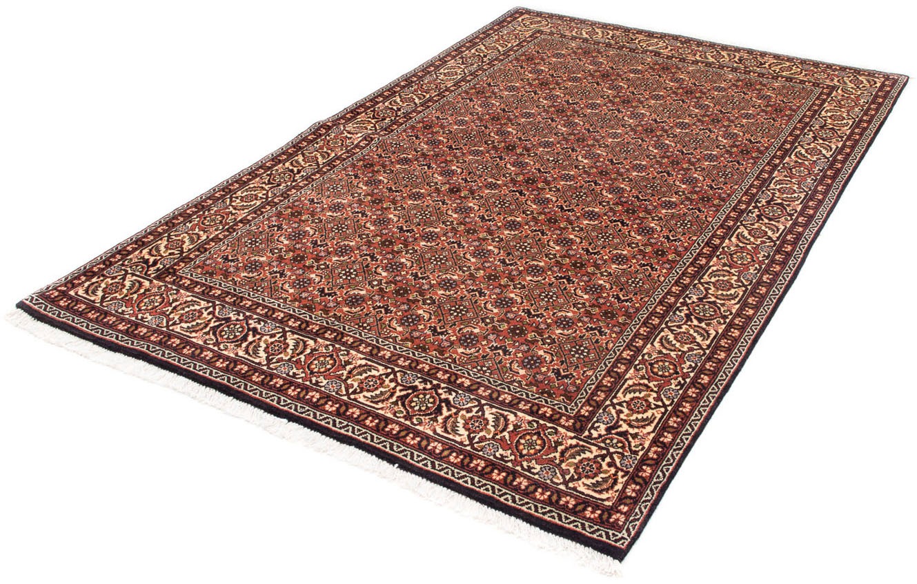 Image of morgenland Orientteppich »Perser - Bidjar - 214 x 136 cm - braun«, rechteckig, 15 mm Höhe, Wohnzimmer, Handgeknüpft, Einzelstück mit Zertifikat bei Ackermann Versand Schweiz