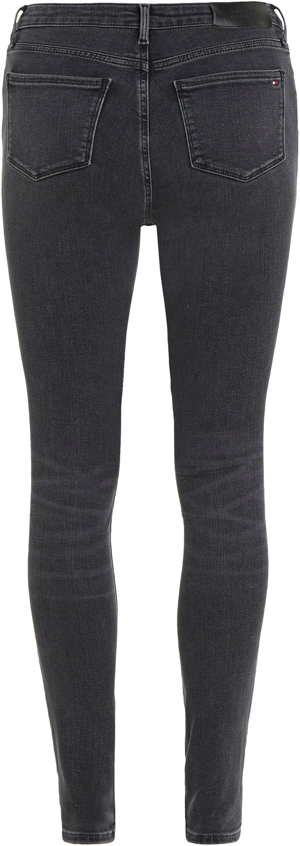 Tommy Hilfiger Skinny-fit-Jeans »TH FLEX COMO SKINNY RW GYA«, (TH FLEX COMO SKINNY RW), mit Tommy Hilfiger Logo-Badge