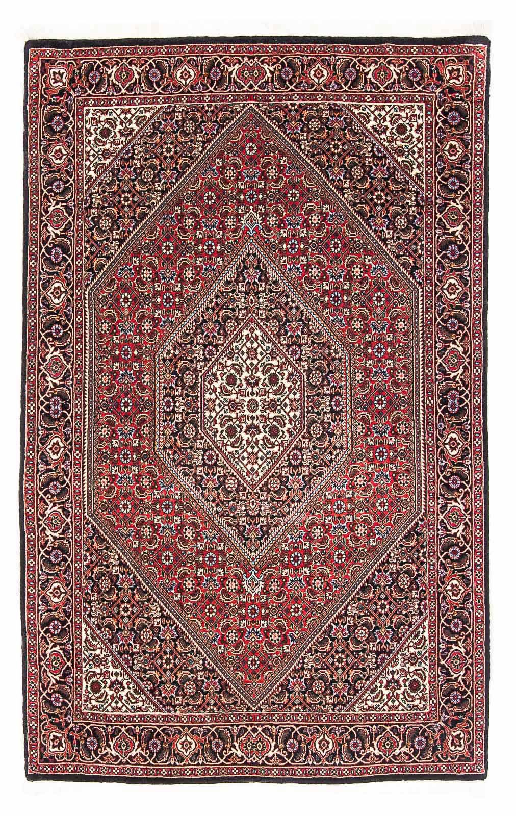 Image of morgenland Seidenteppich »Bidjar Medaillon 176 x 112 cm«, rechteckig, 1,5 mm Höhe, Unikat mit Zertifikat bei Ackermann Versand Schweiz