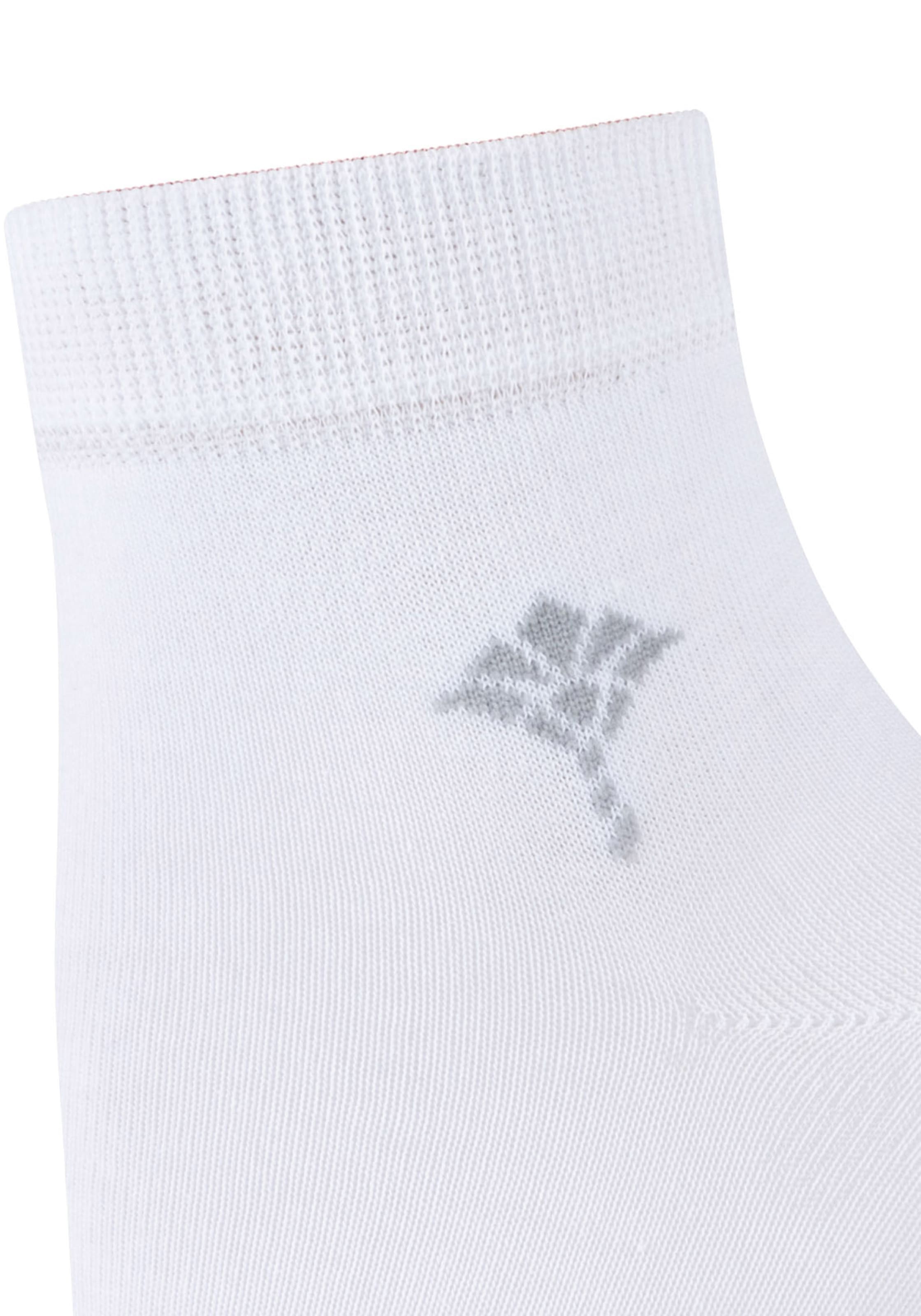 JOOP! Kurzsocken »for your daily glam«, (4 Paar), mit weichem Fussbett