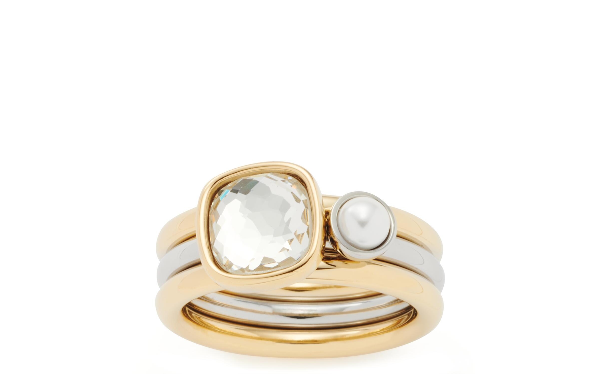 Image of LEONARDO Fingerring »Set/2 1« bei Ackermann Versand Schweiz