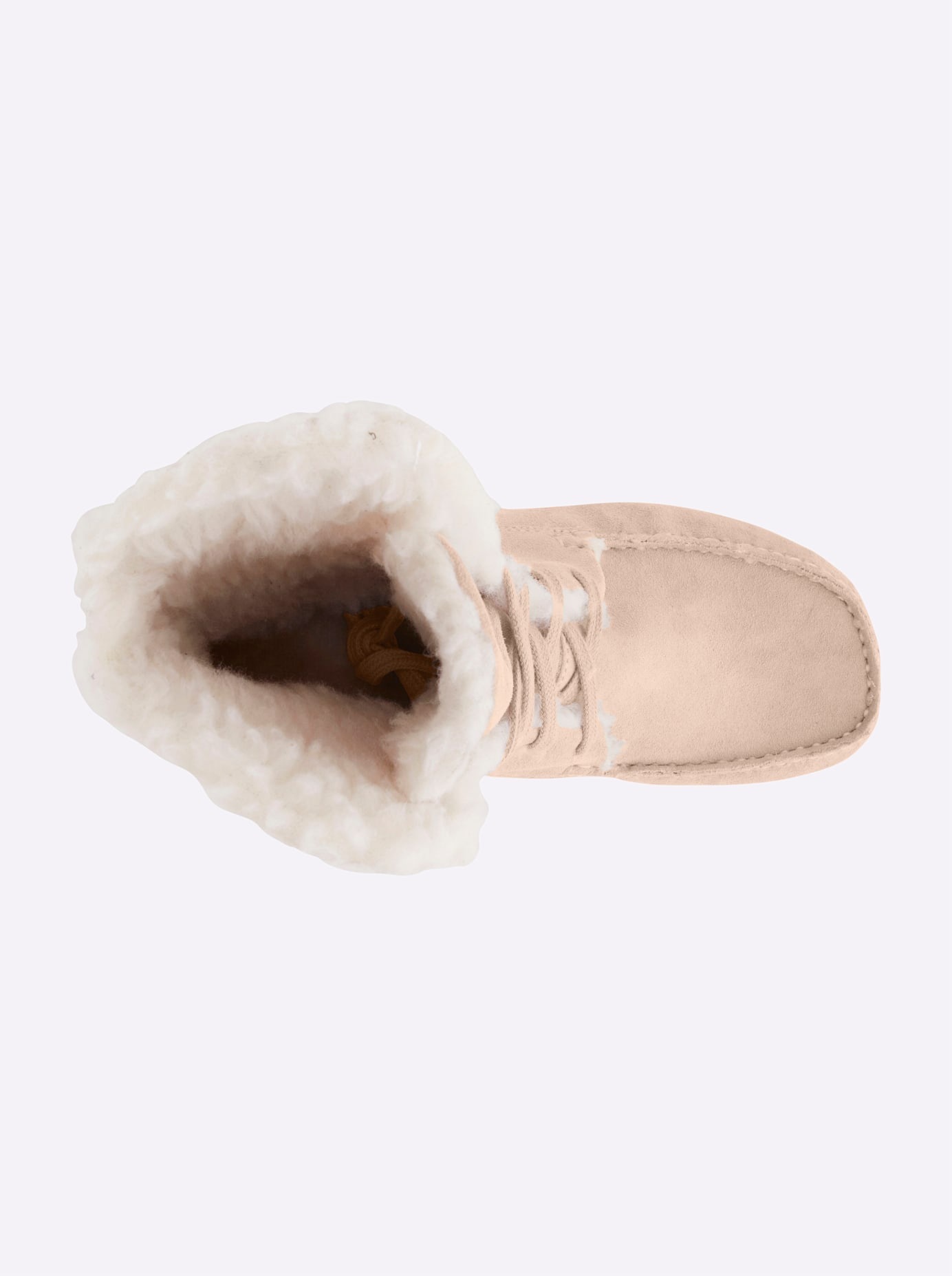 Bottines à lacets