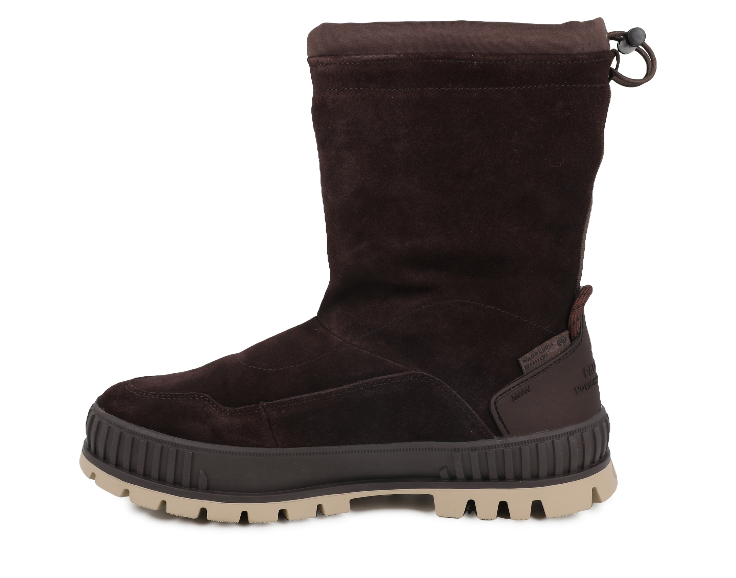 Palladium Bottines à enfiler »PALLASHOCK HIVER HI«  Winterschuhe, Winterboots, Snowboots, wasserabweisend & gefüttert