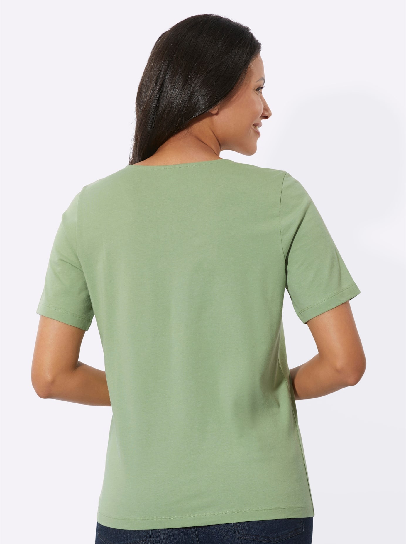 Classic Basics T-Shirt »Kurzarm-Shirt«, (1 tlg.)