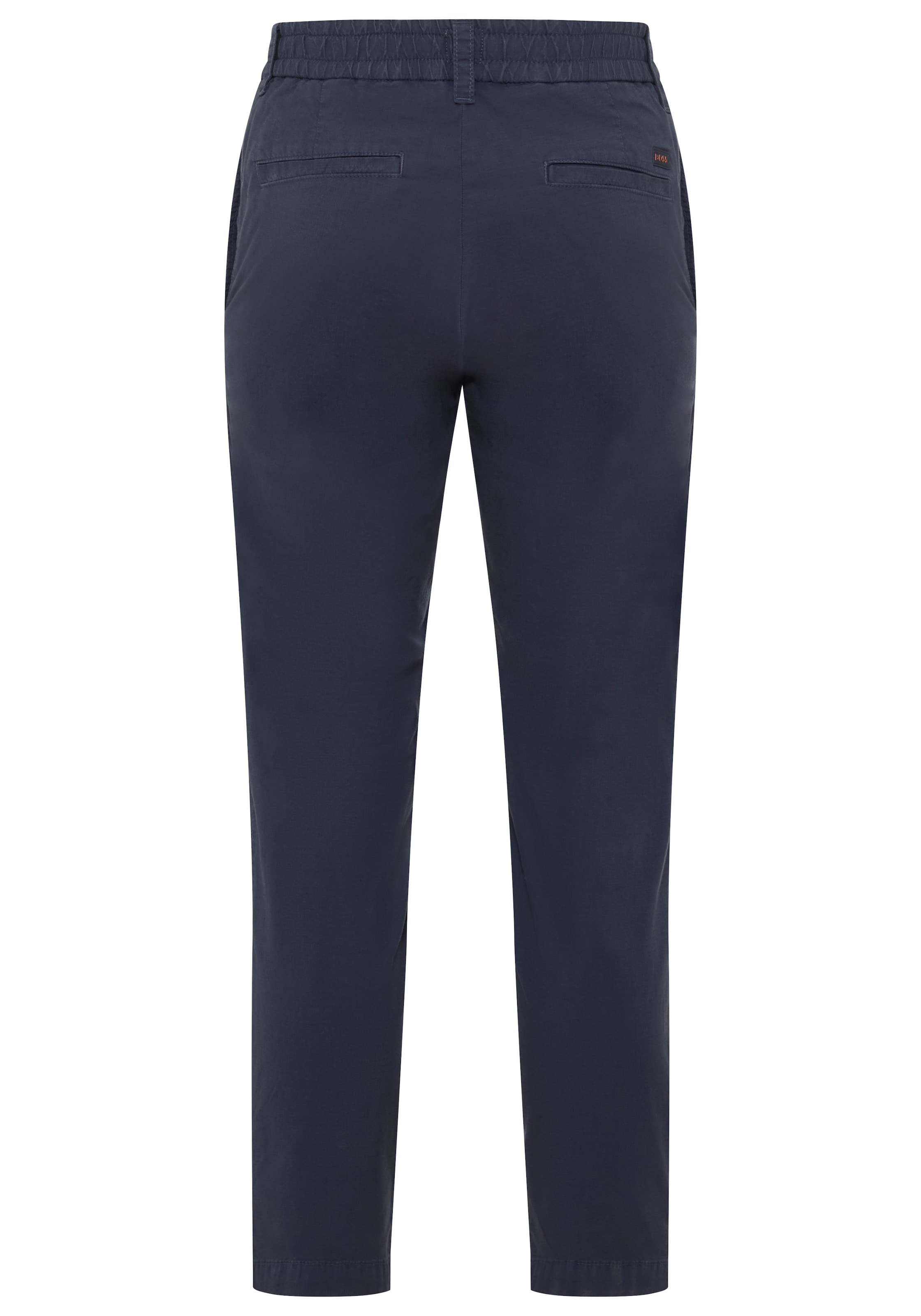 BOSS ORANGE Chinos  Coupe fuselée, qualité stretch, ceinture confortable avec cordon de serrage