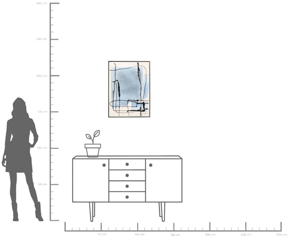 Kare Design Tableau avec cadre