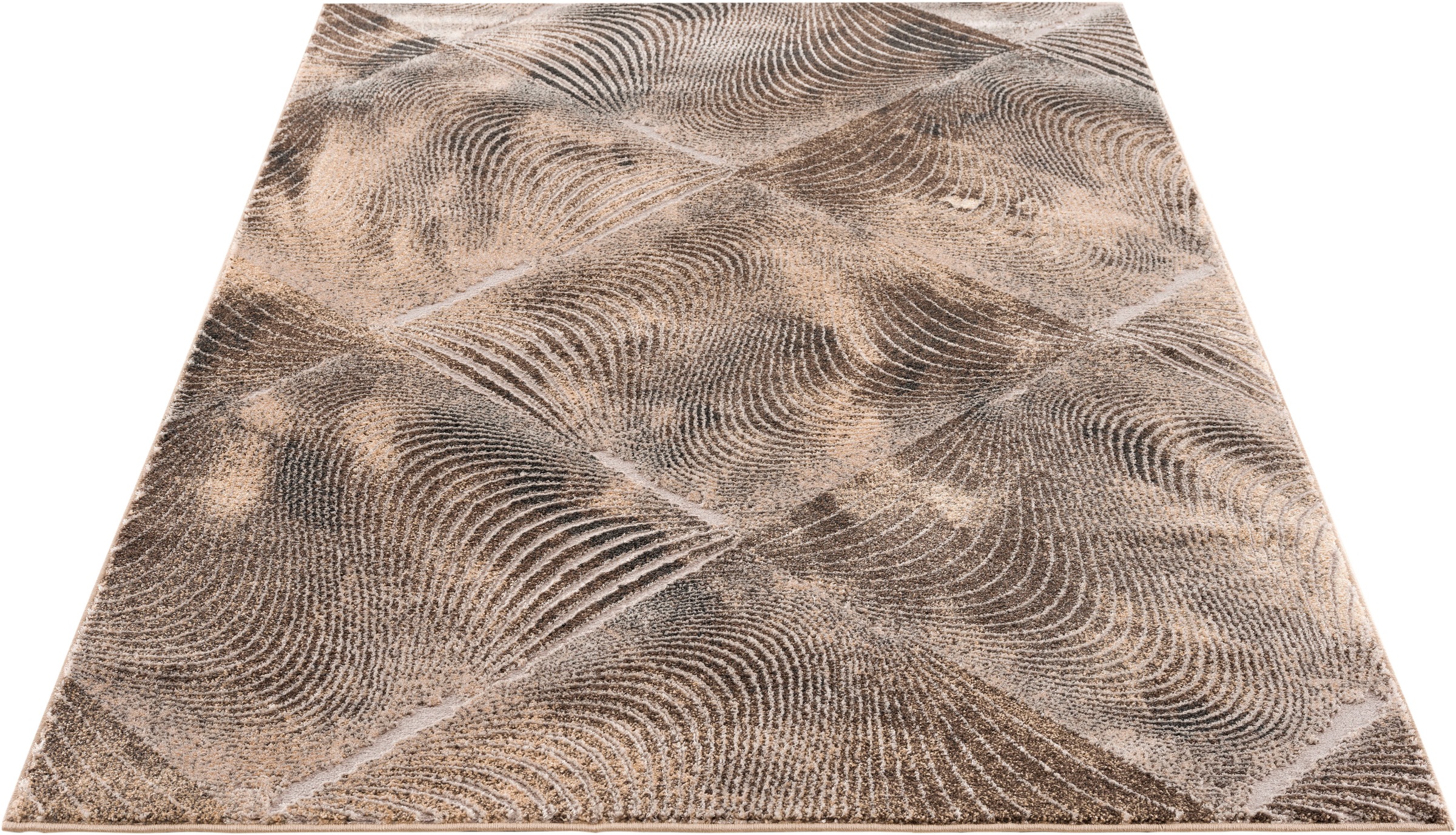 Image of Home affaire Teppich »Falco«, rechteckig, 12 mm Höhe, mit Glanzgarn, Kurzflor, idealer Teppich für Wohnzimmer & Schlafzimmer bei Ackermann Versand Schweiz