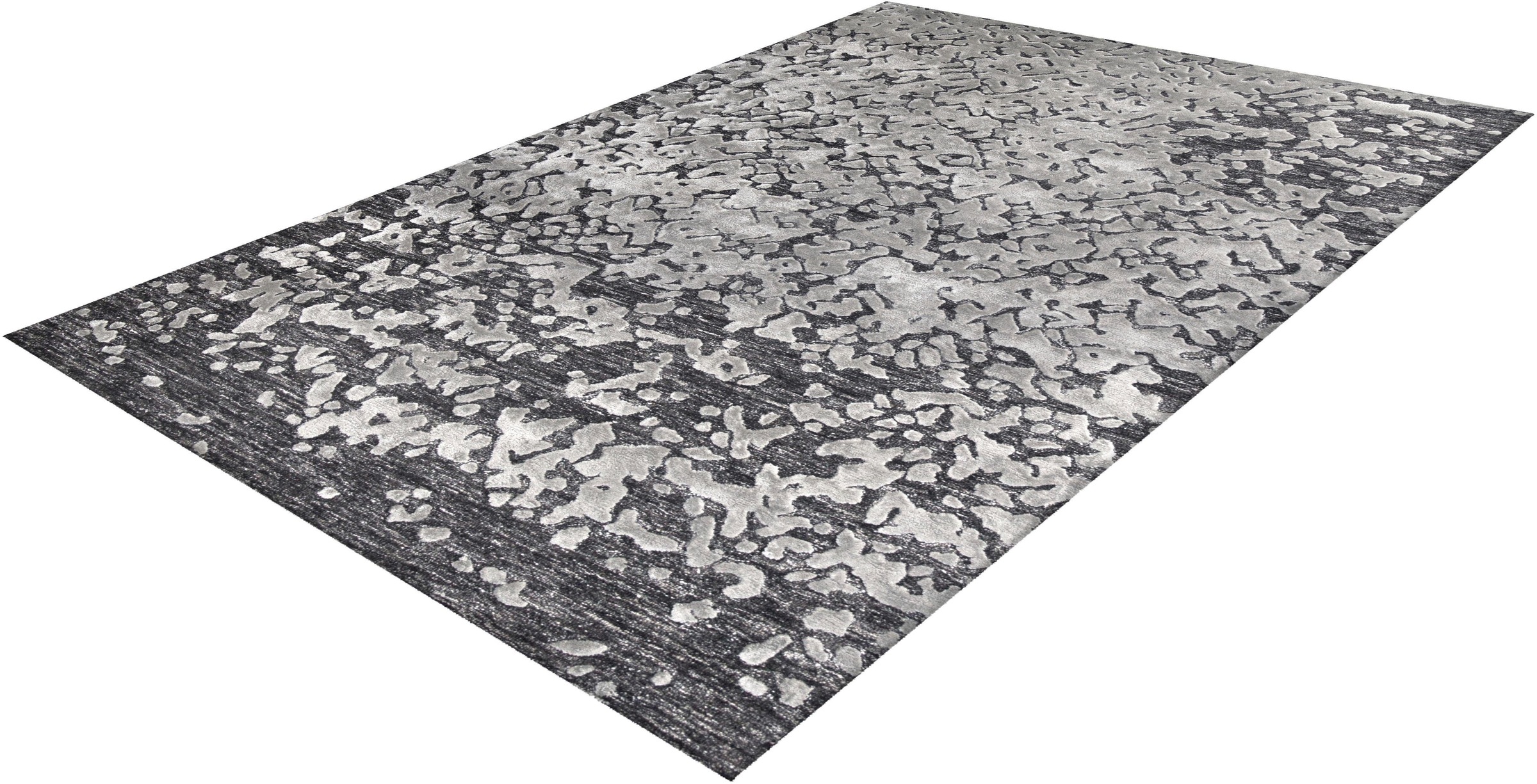 calo-deluxe Teppich »Shailene 500«, rechteckig, 17 mm Höhe, Kurzflor, Wohnzimmer