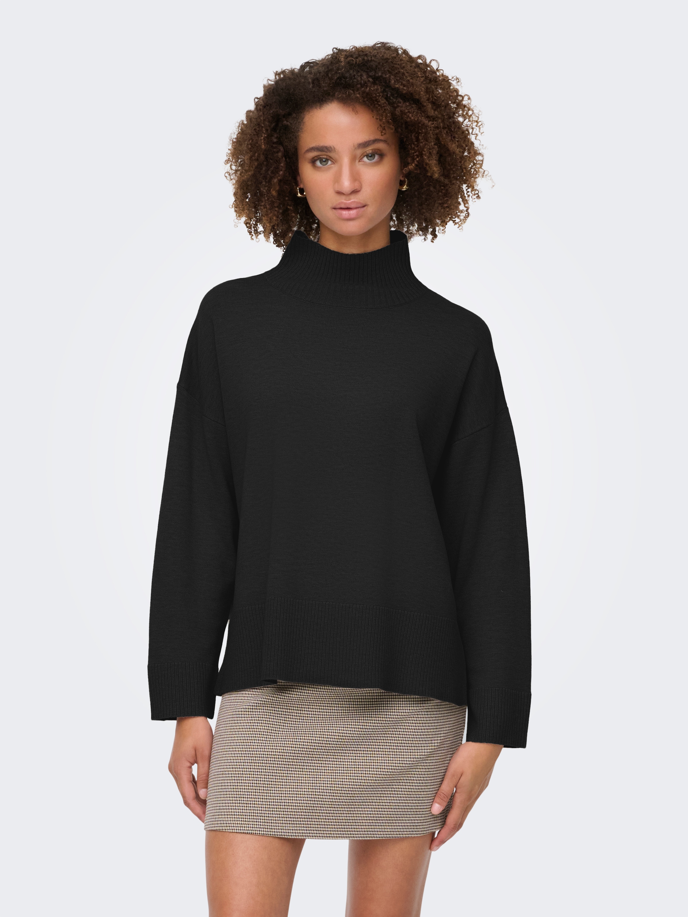 Image of ONLY Stehkragenpullover "ONLCOCO LIFE LS HIGH NECK CC KNT"