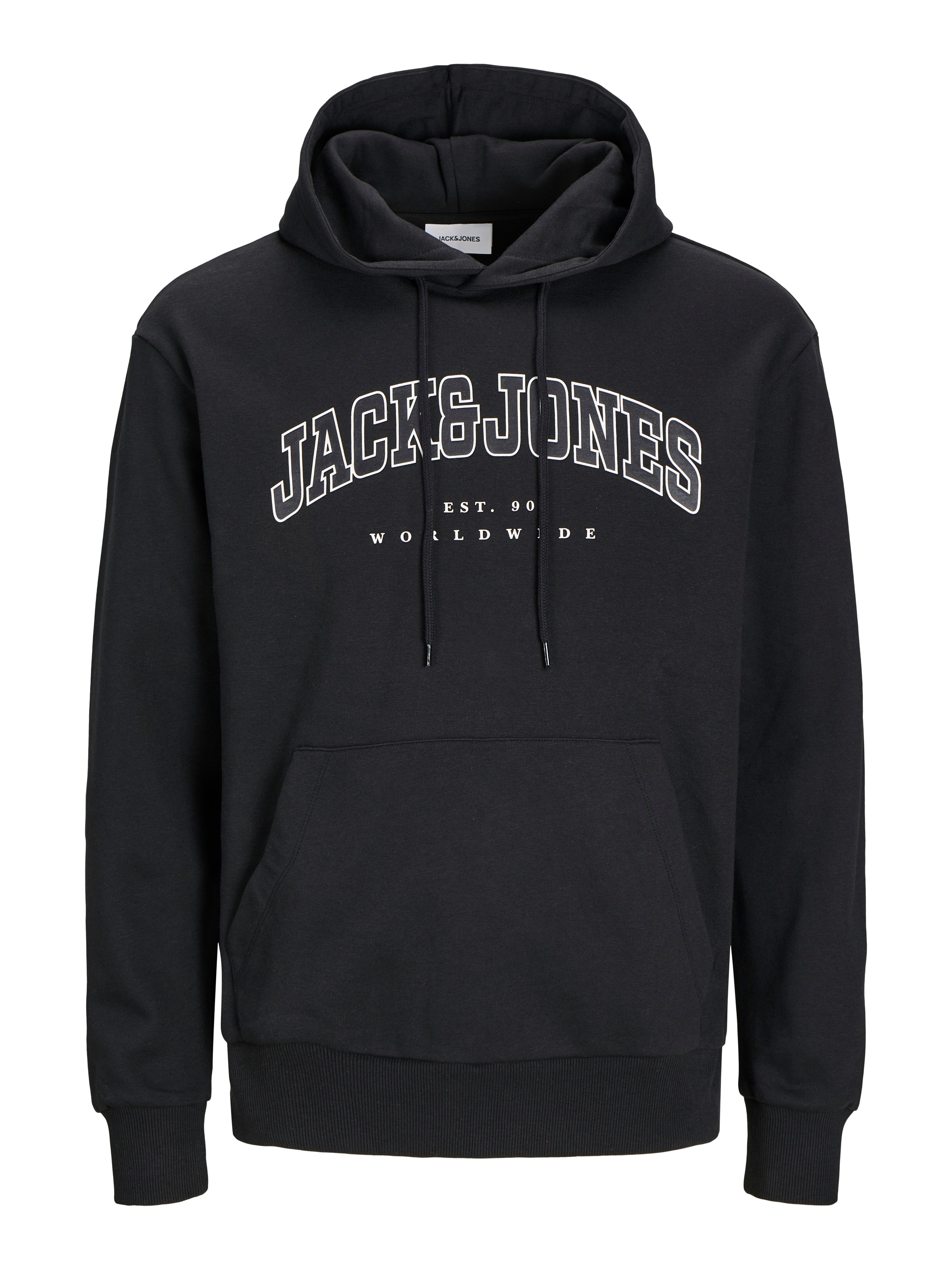 Jack & Jones PlusSize Hoodie »JJECALEB VARSITY SWEAT HOOD NOOS PLS«