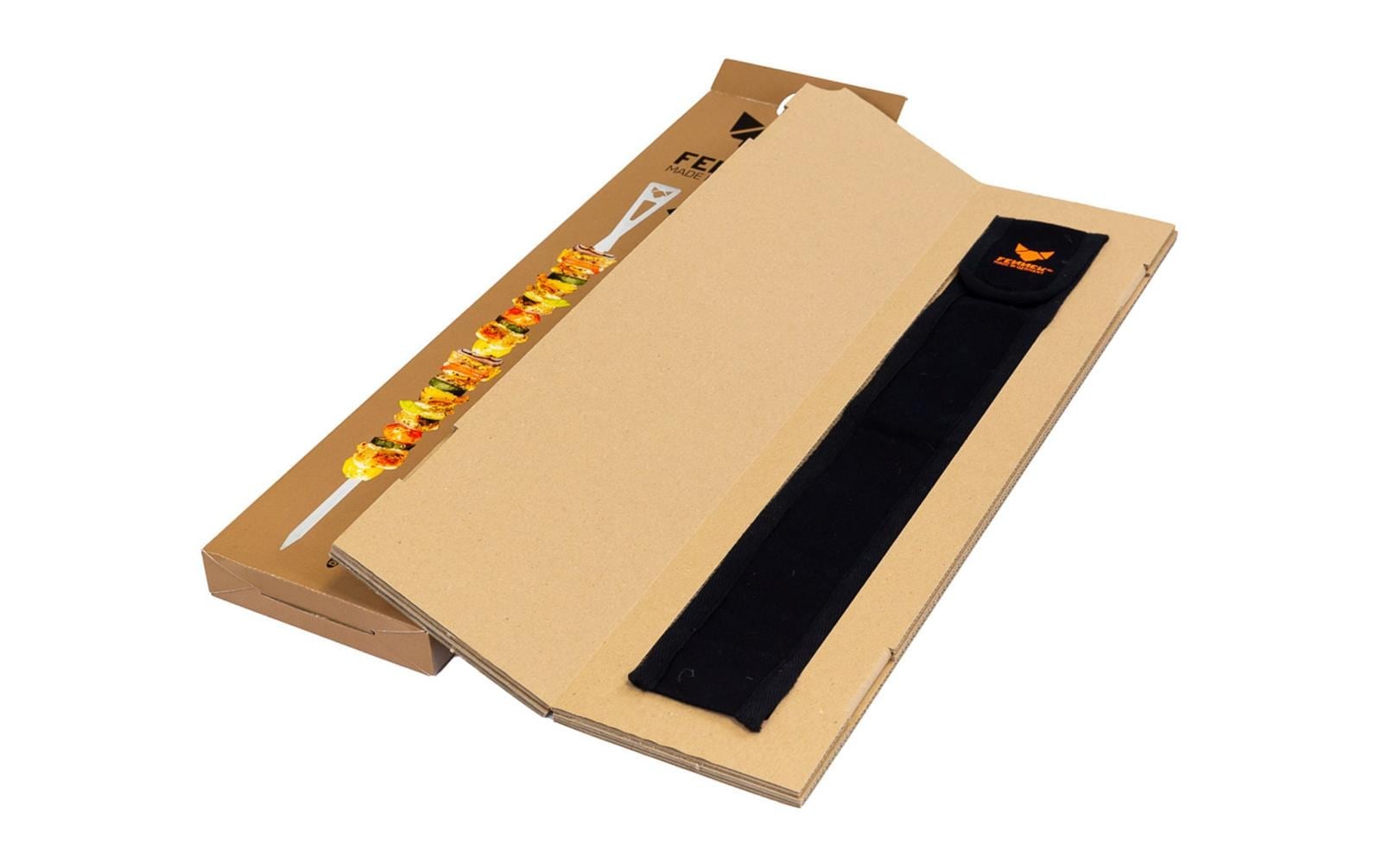 Fennek Grill Grillspiess »Set lang, 6 Stück«, (6 St.)