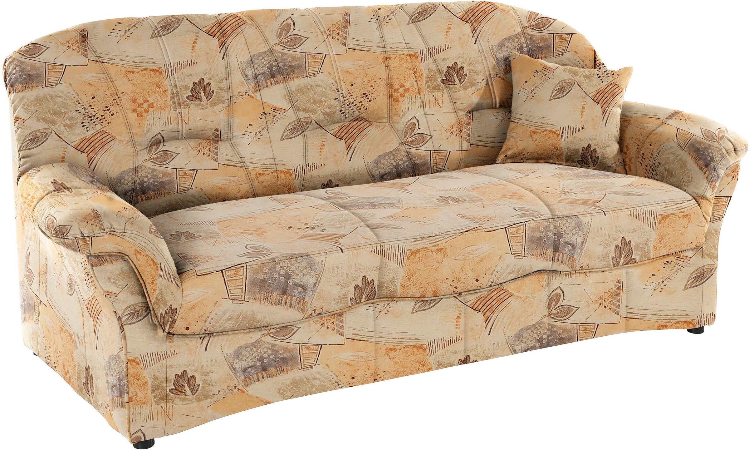 DOMO collection 3-Sitzer »Bahia«, inklusive Federkern
