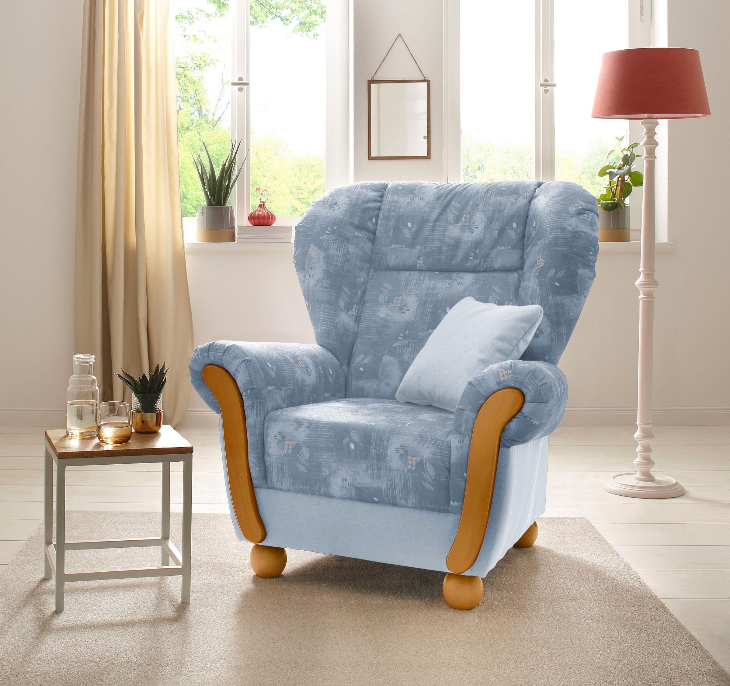 Image of Home affaire Sessel »Milano«, Hochlehner bei Ackermann Versand Schweiz