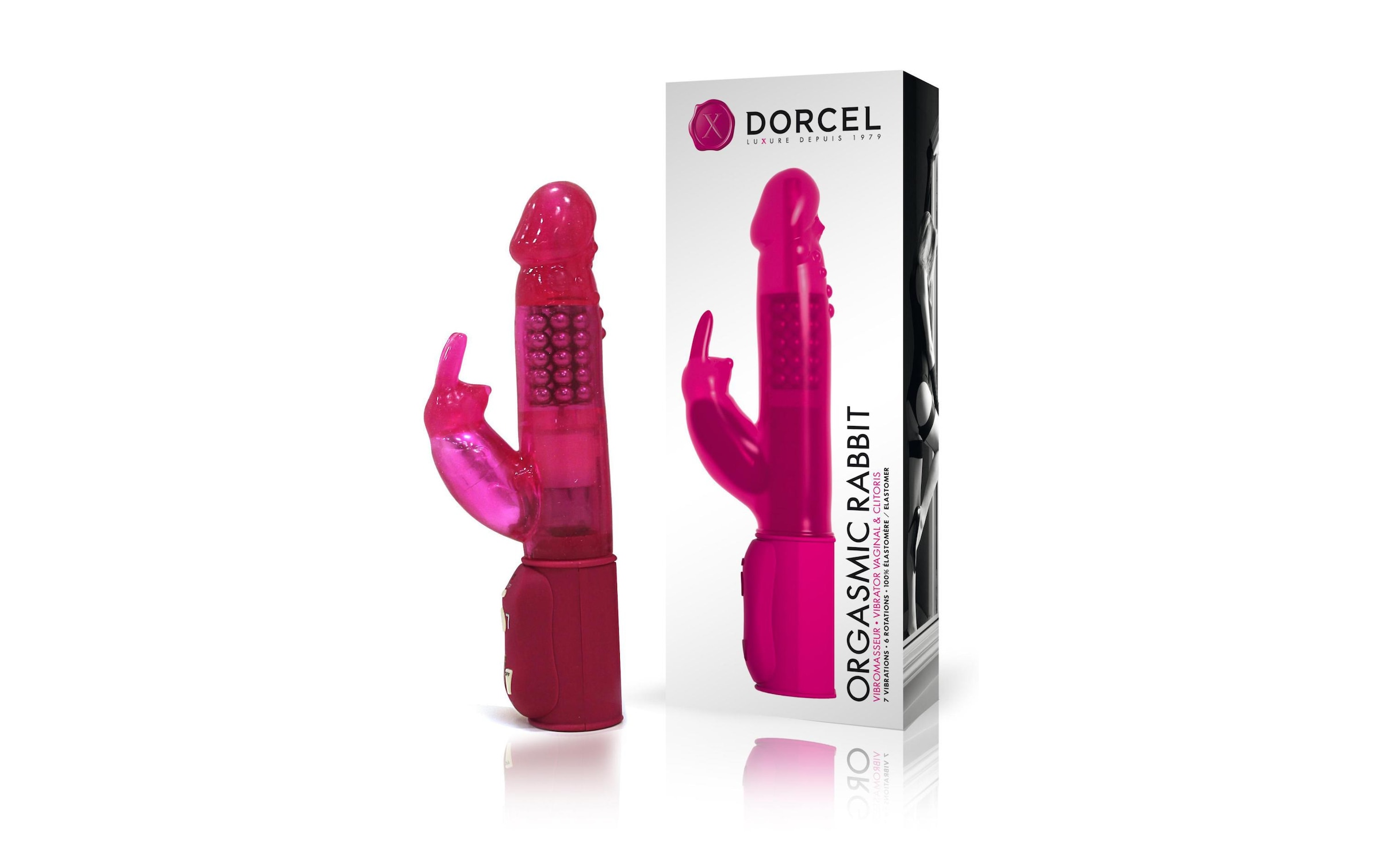 Rabbit-Vibrator »Marc Dorcel Orgasmic Rabbit«