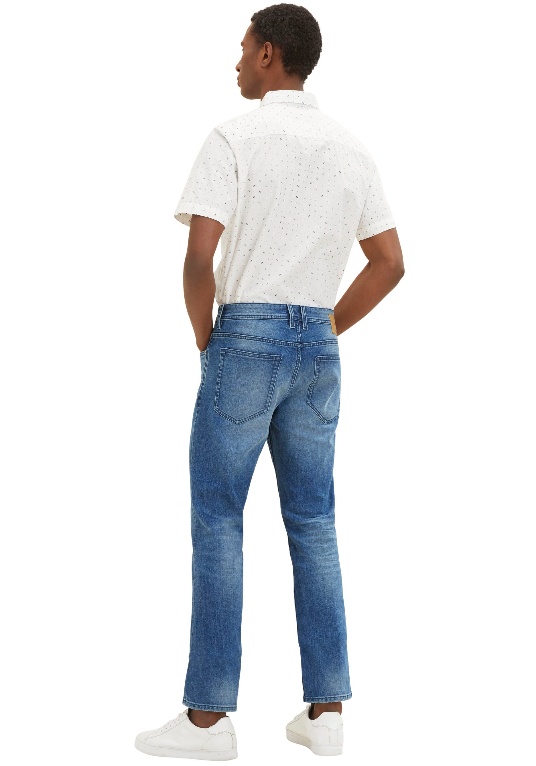 TOM TAILOR 5-Pocket-Jeans »JOSH«, COOLMAX®