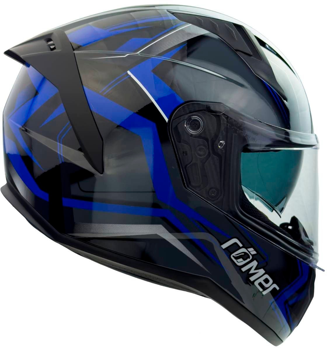 RÖMER HELME Motorradhelm »Integralhelm Eifel«, mit integriertem Sonnenvisier
