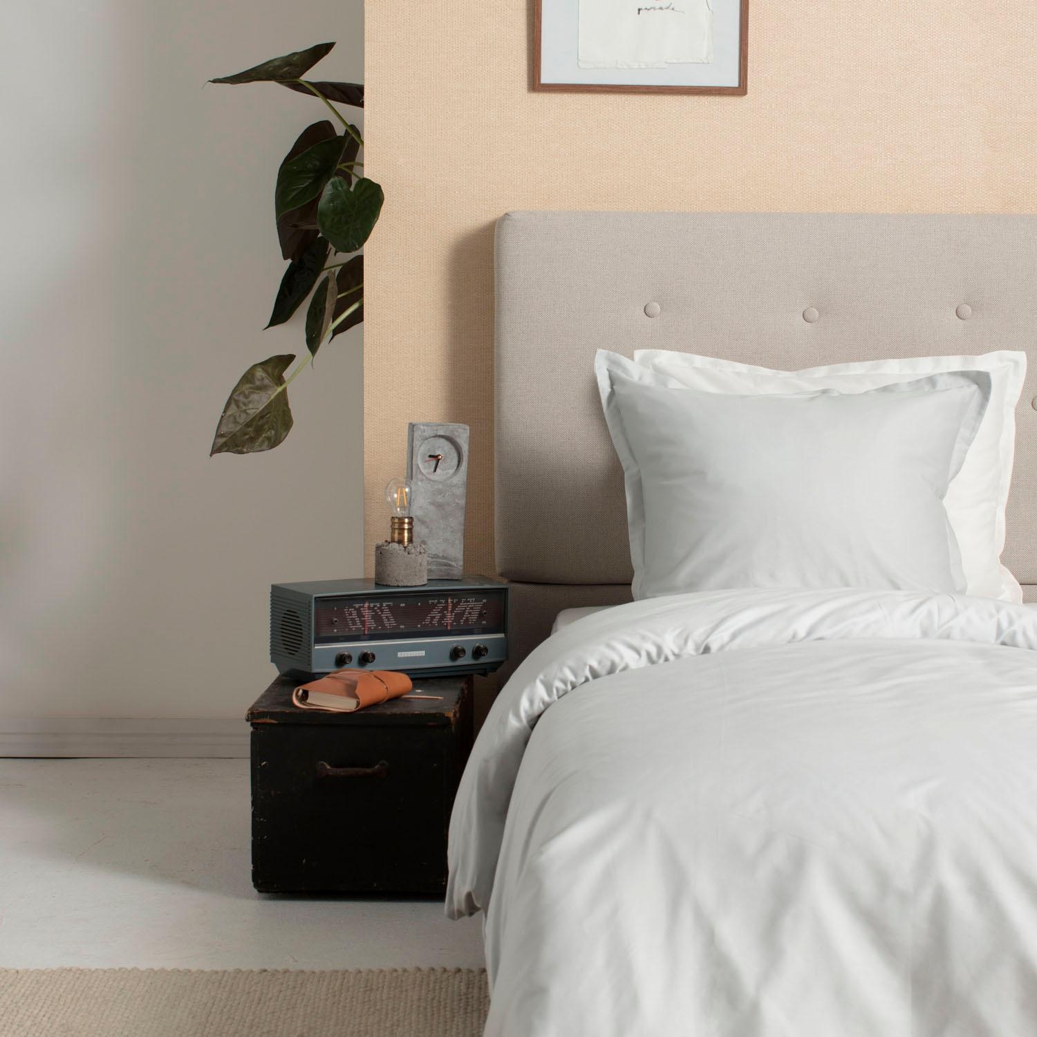 Cinderella Bettwäsche »Plain Sundays« 2 Stk. tlg. mit Stehsaum