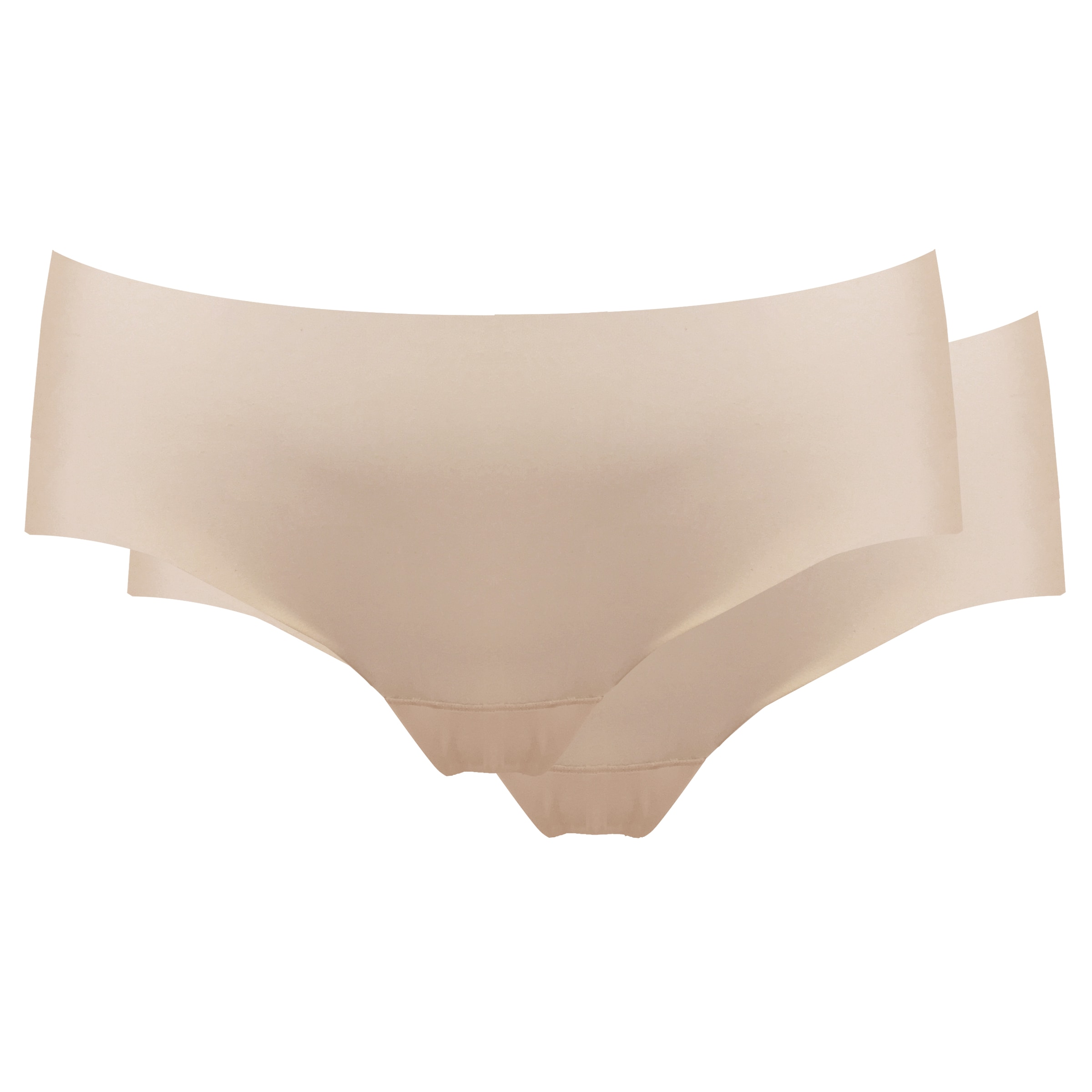 Image of MAGIC Bodyfashion Slip "Dream Invisibles" 2er Pack, Nahtloses Finish mit lasergeschnittenen Kanten