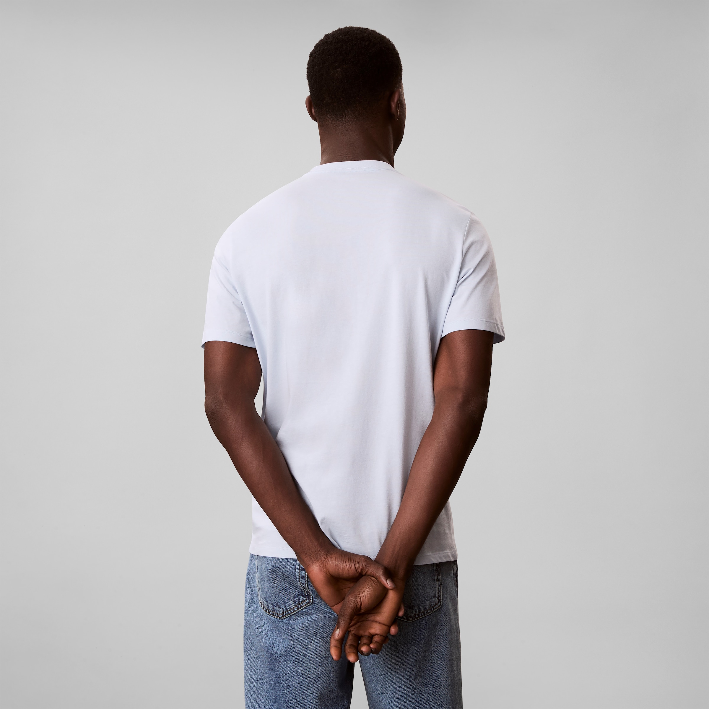 Calvin Klein Jeans T-Shirt »JEANS GRAPHICS« Regular fit mit Markenprint